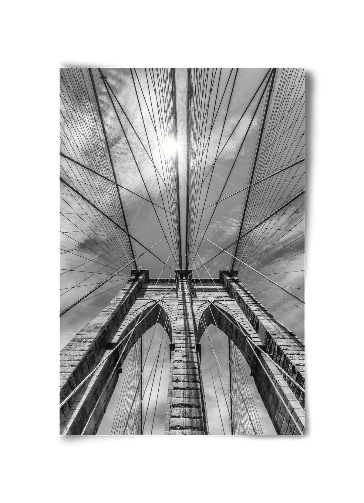 NEW YORK CITY Brooklyn Bridge in Detail - artbridge