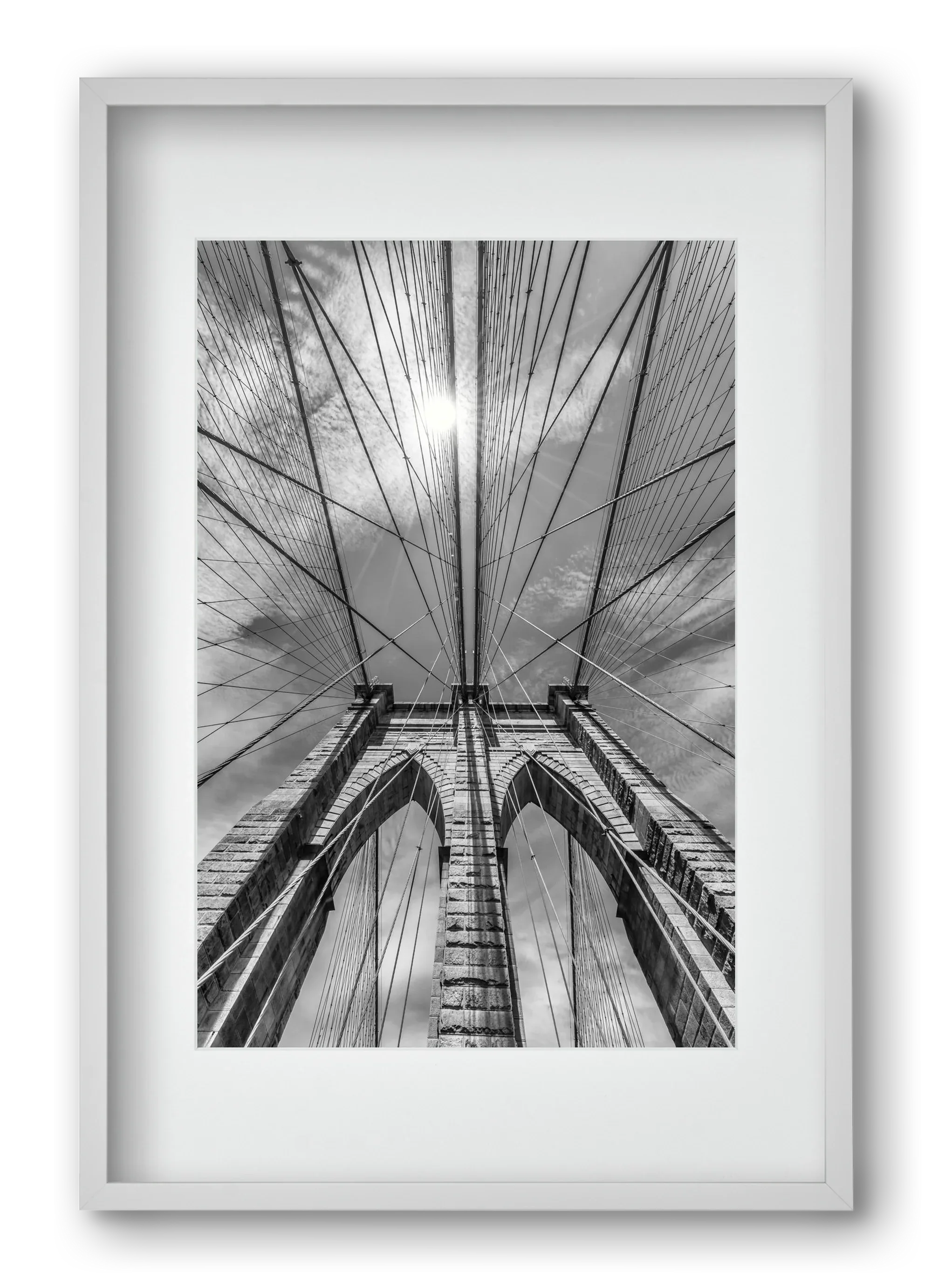 NEW YORK CITY Brooklyn Bridge in Detail - artbridge