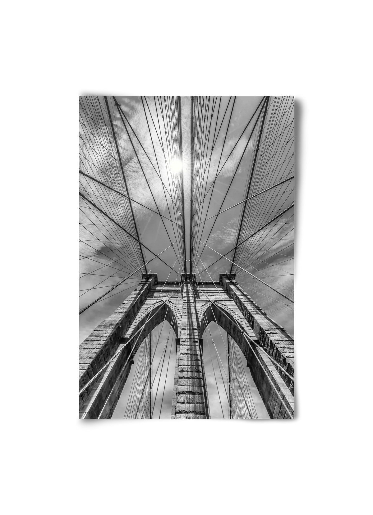 NEW YORK CITY Brooklyn Bridge in Detail - artbridge