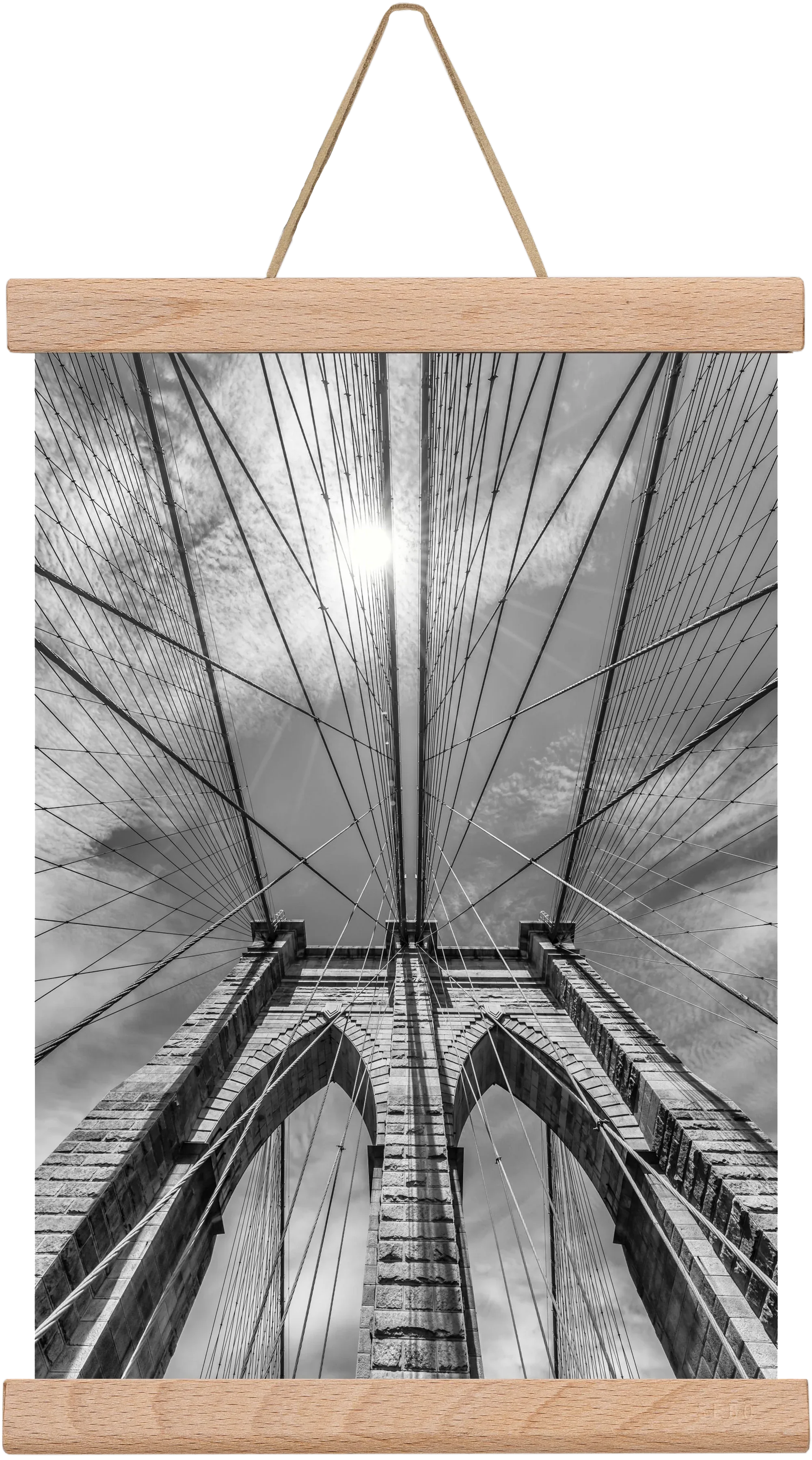 NEW YORK CITY Brooklyn Bridge in Detail - artbridge