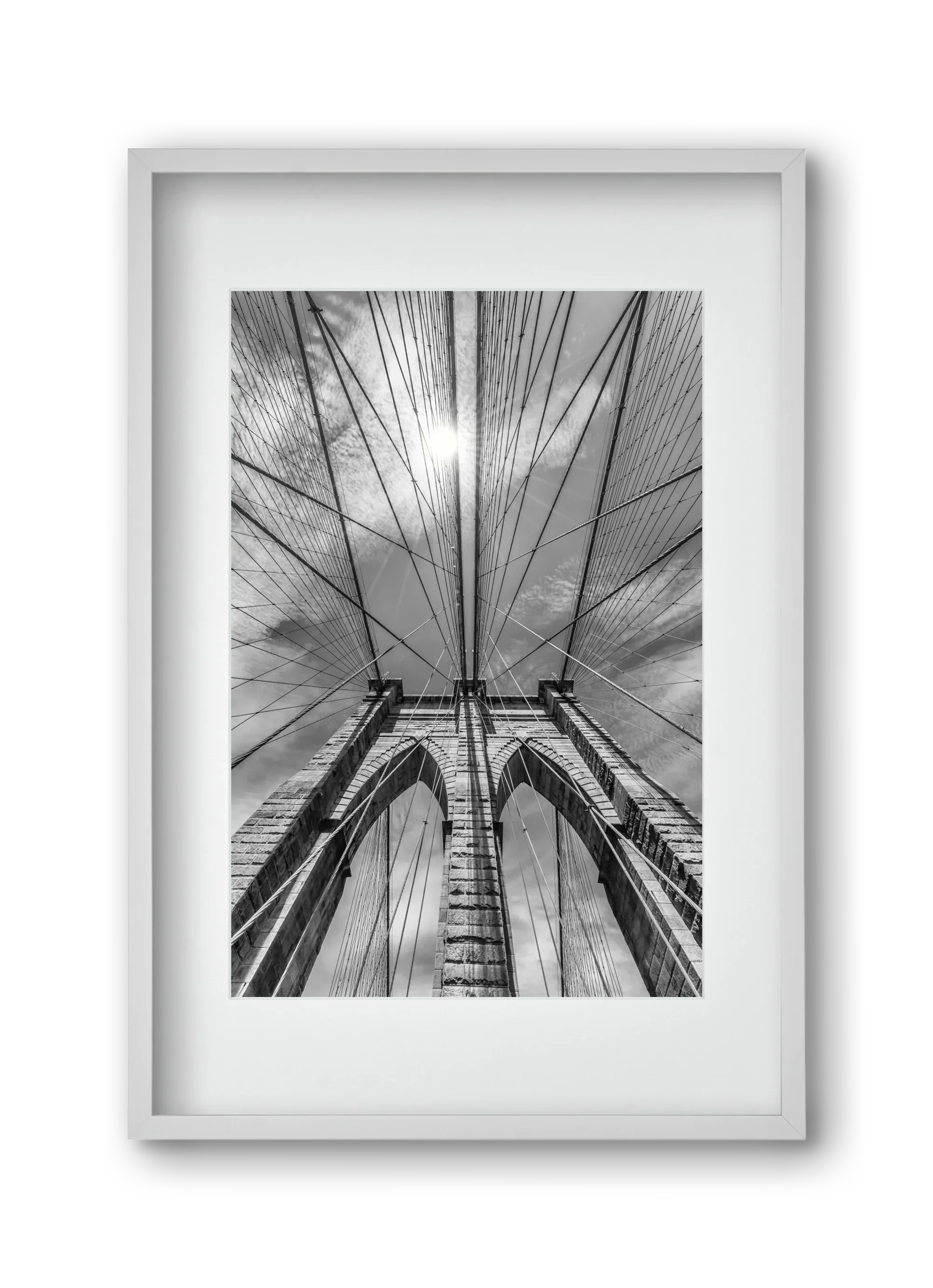 NEW YORK CITY Brooklyn Bridge in Detail - artbridge
