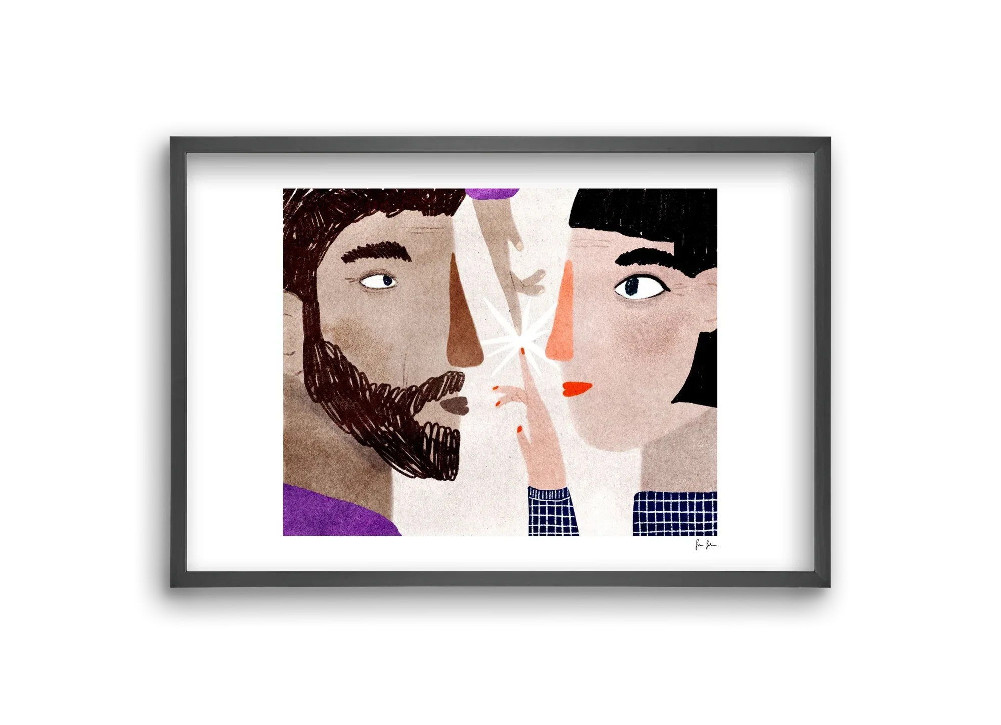 Lovers - artbridge