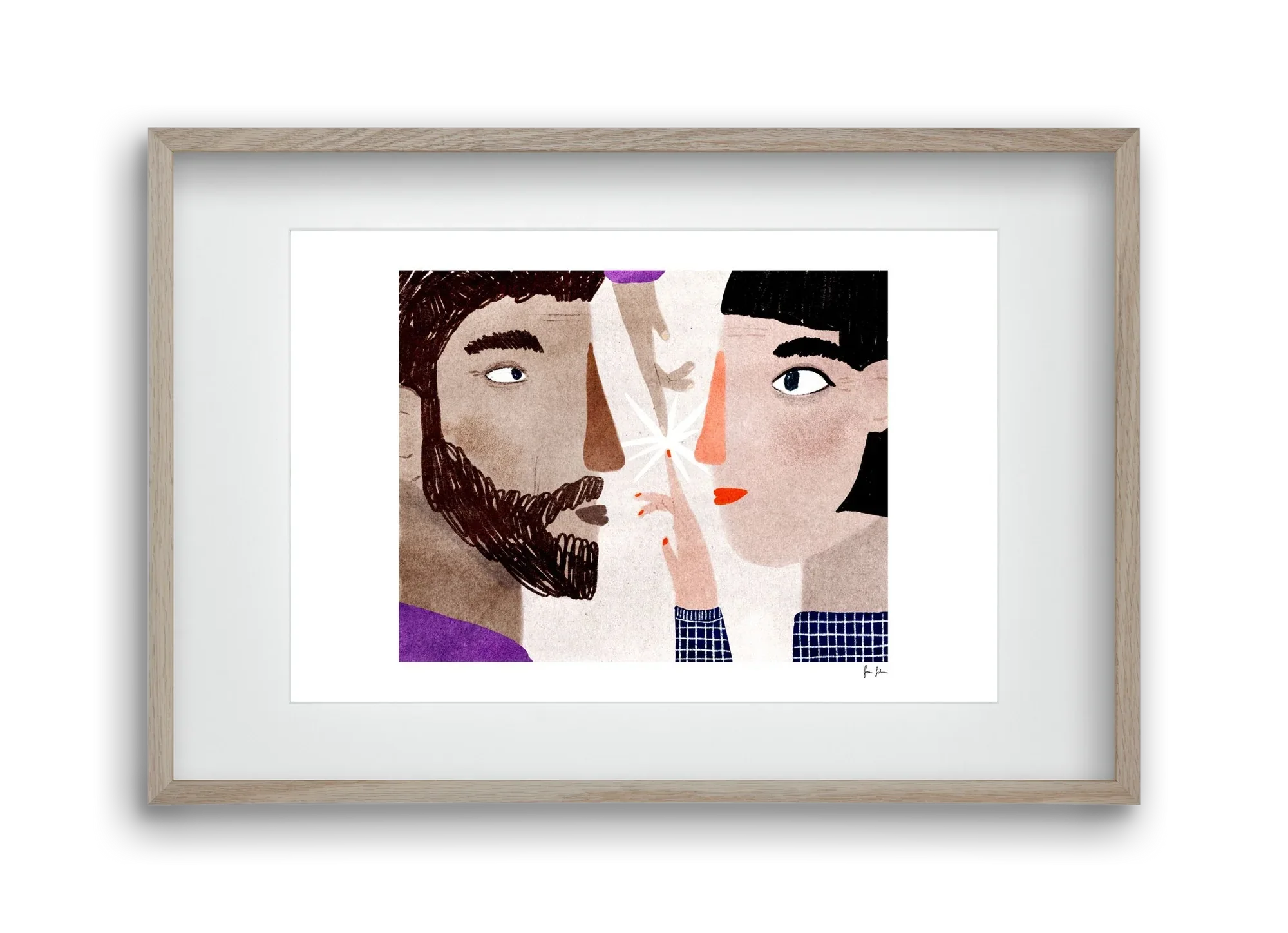 Lovers - artbridge