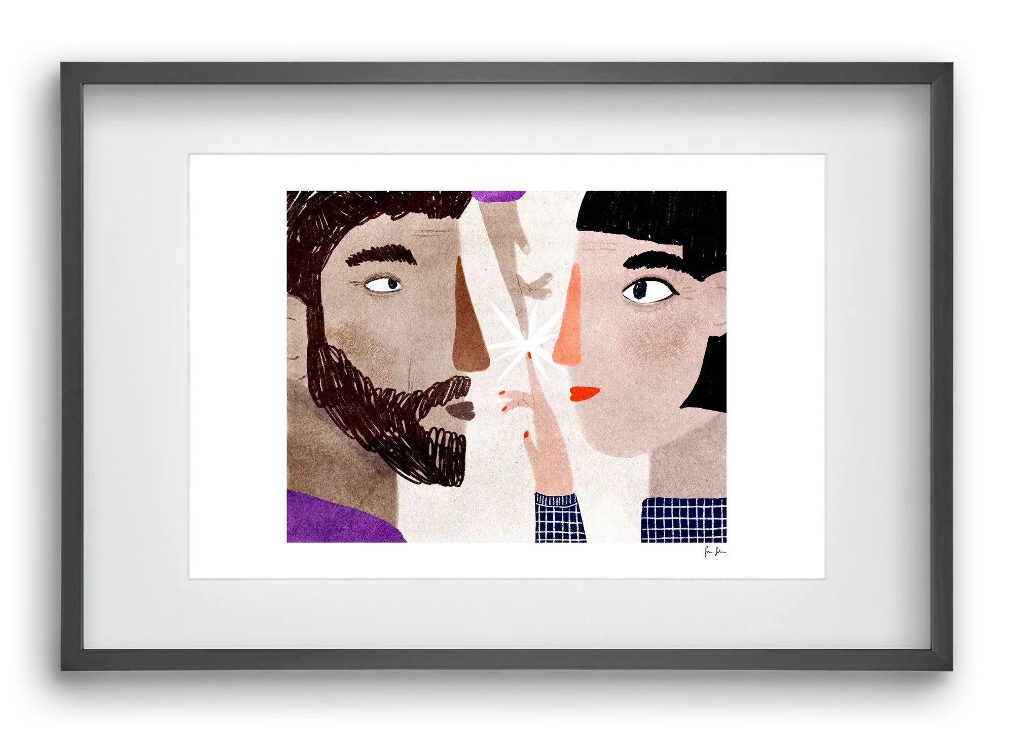Lovers - artbridge