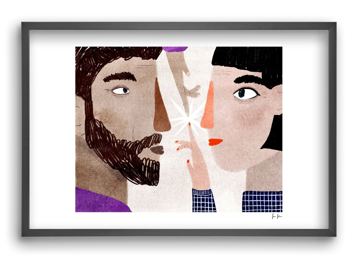 Lovers - artbridge