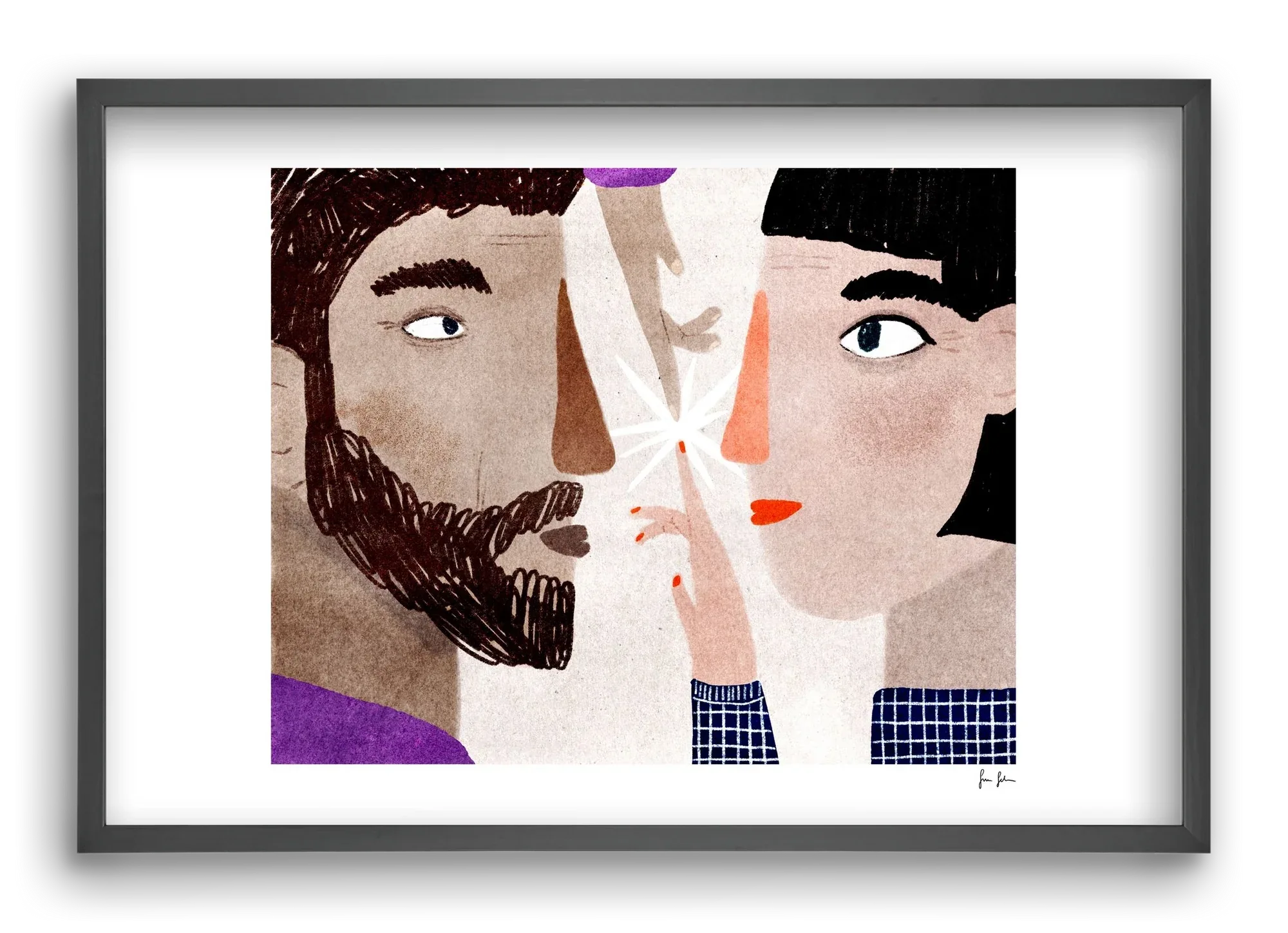 Lovers - artbridge