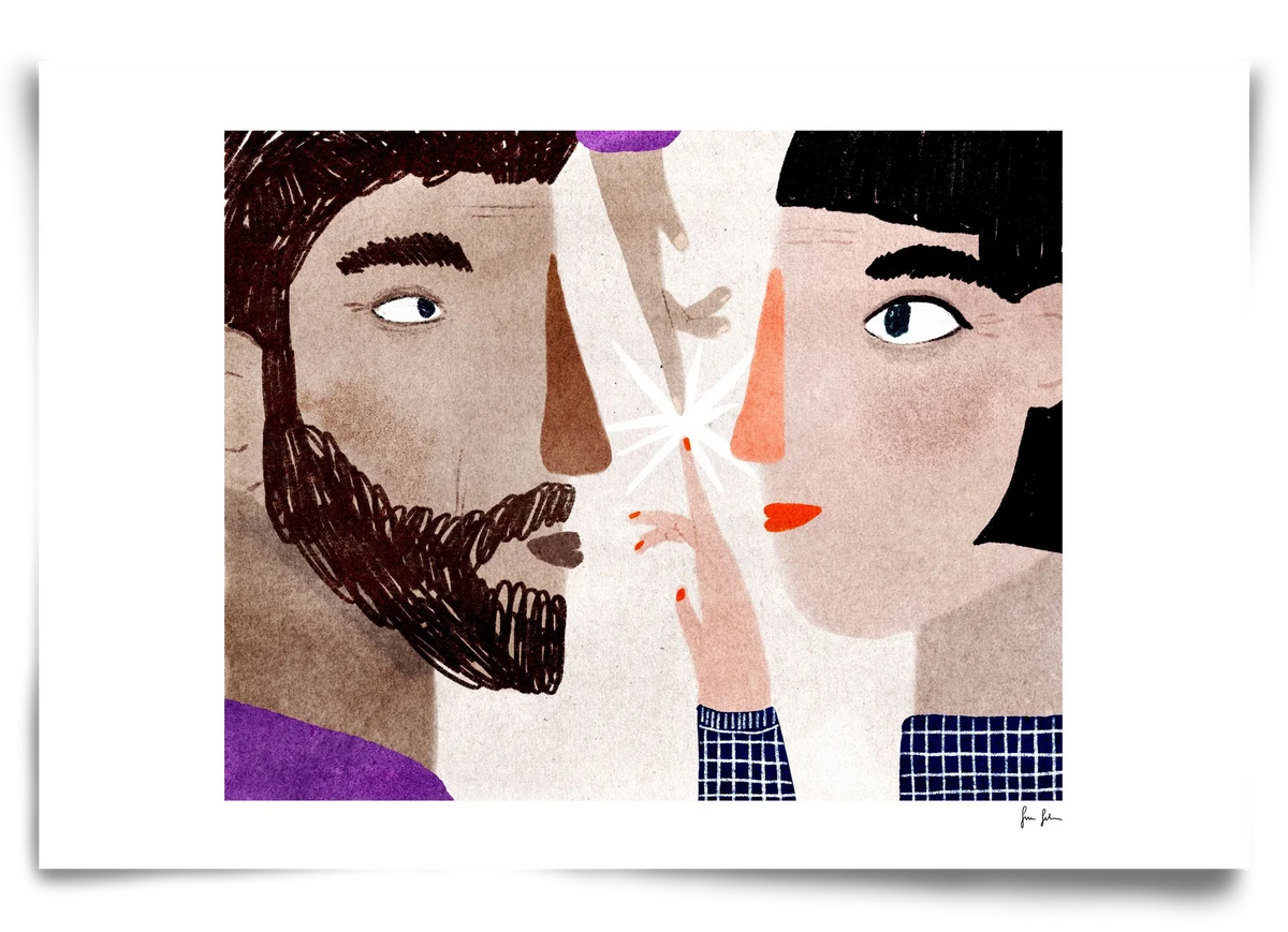 Lovers - artbridge