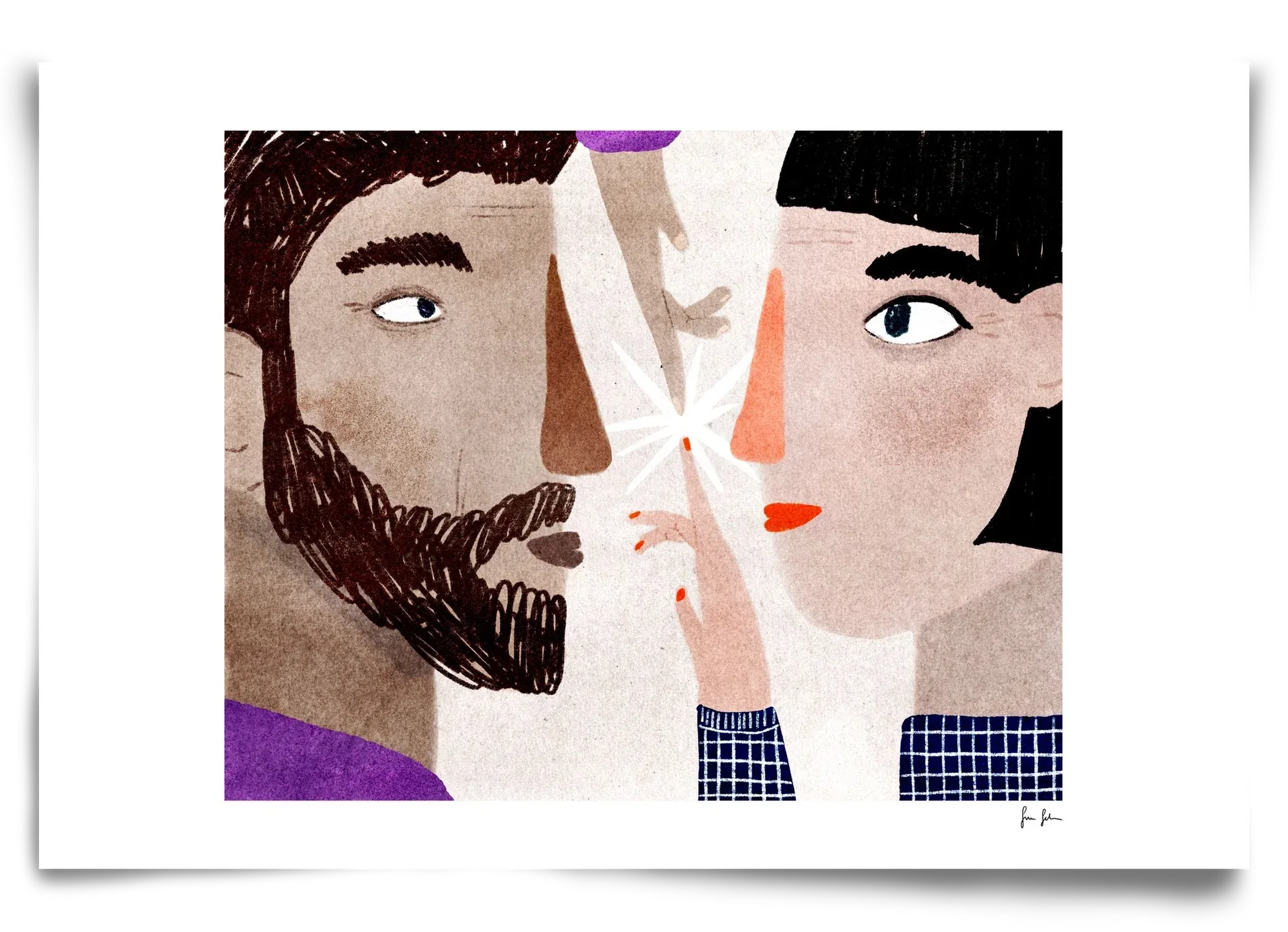Lovers - artbridge