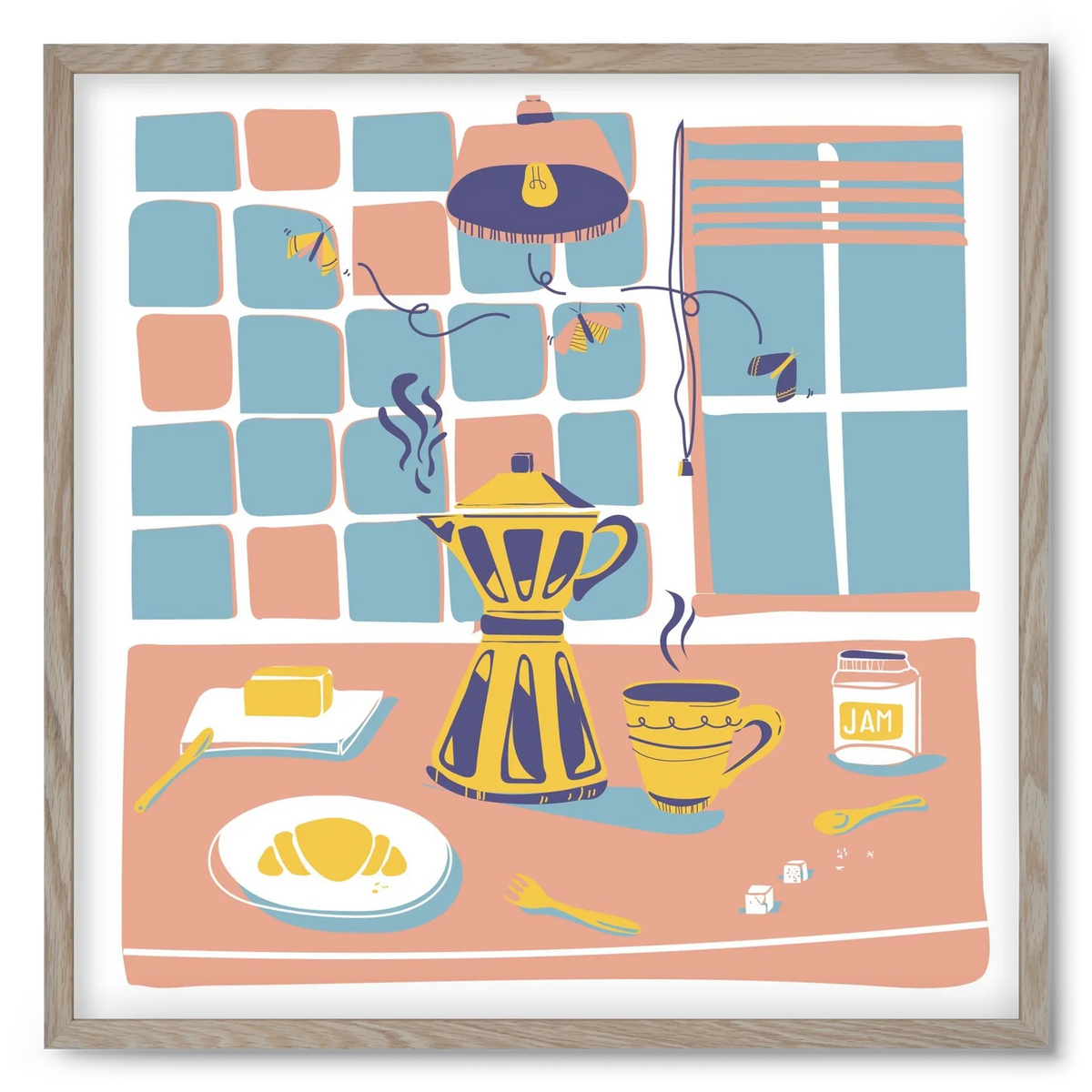 Pastel Breakfast - artbridge