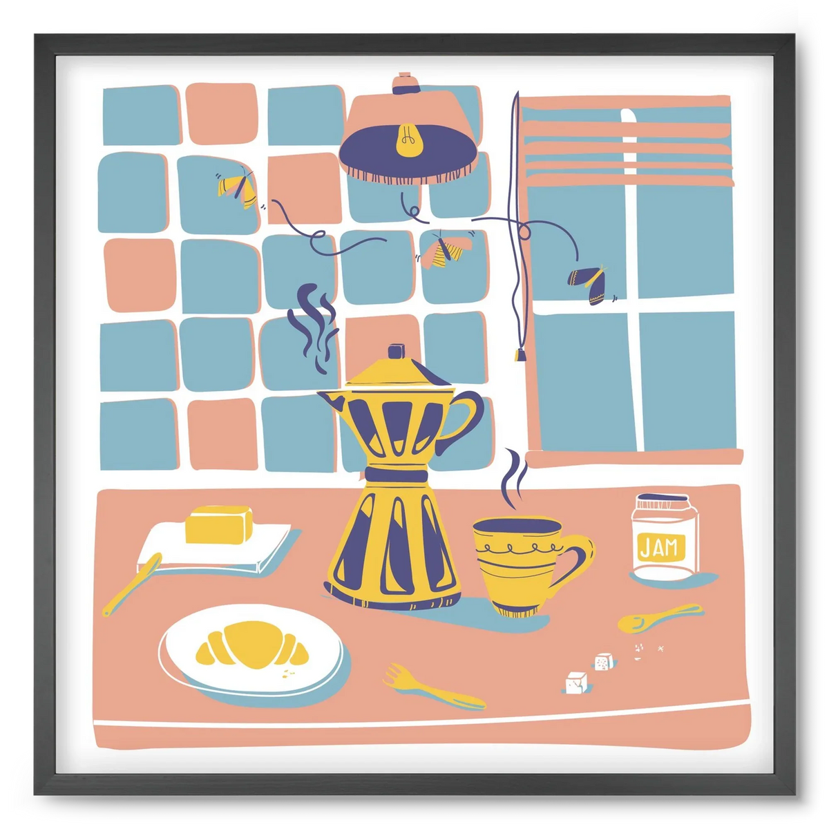 Pastel Breakfast - artbridge