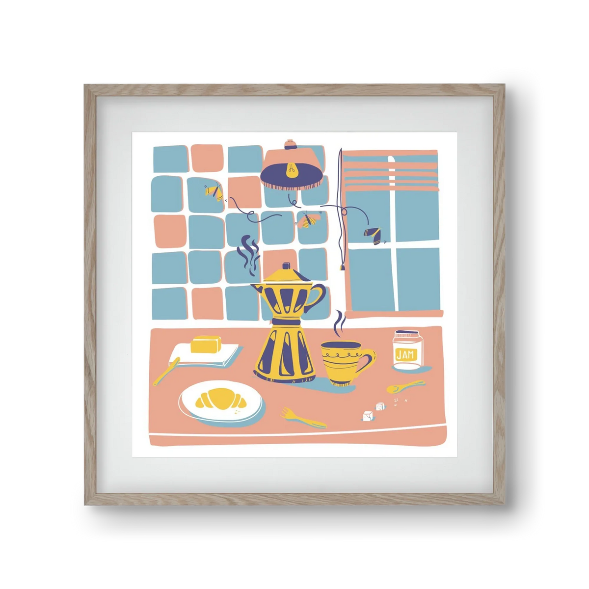 Pastel Breakfast - artbridge