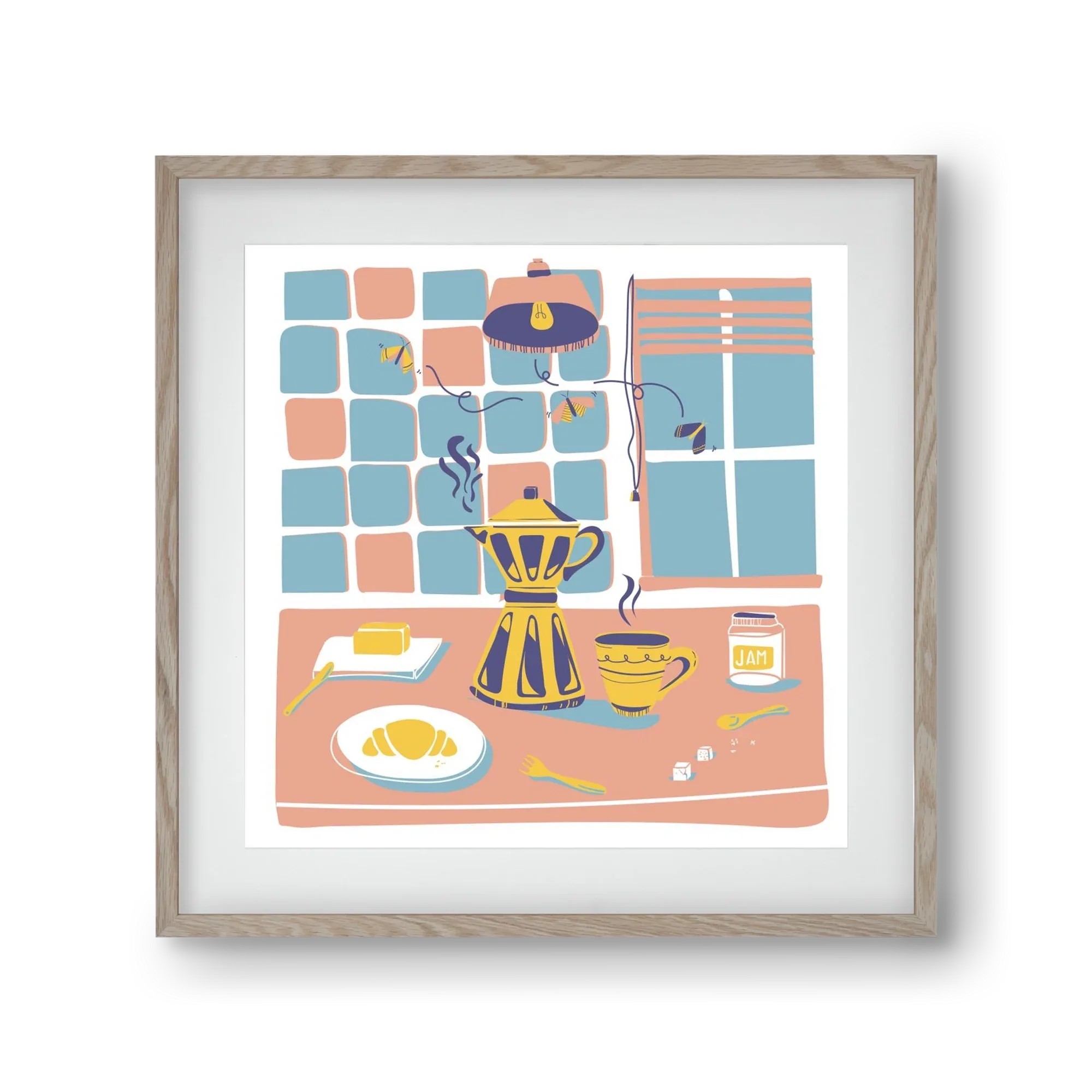 Pastel Breakfast - artbridge