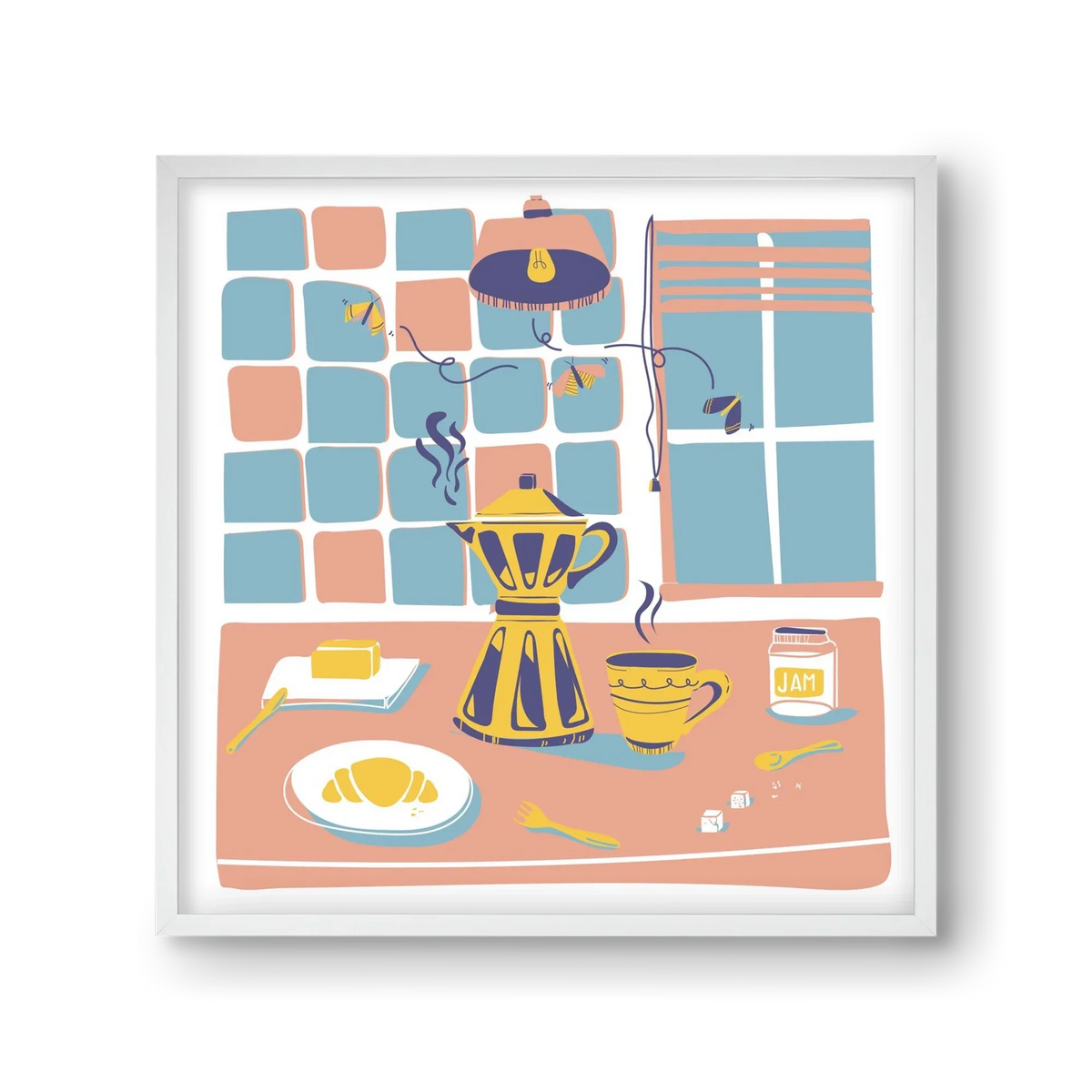 Pastel Breakfast - artbridge