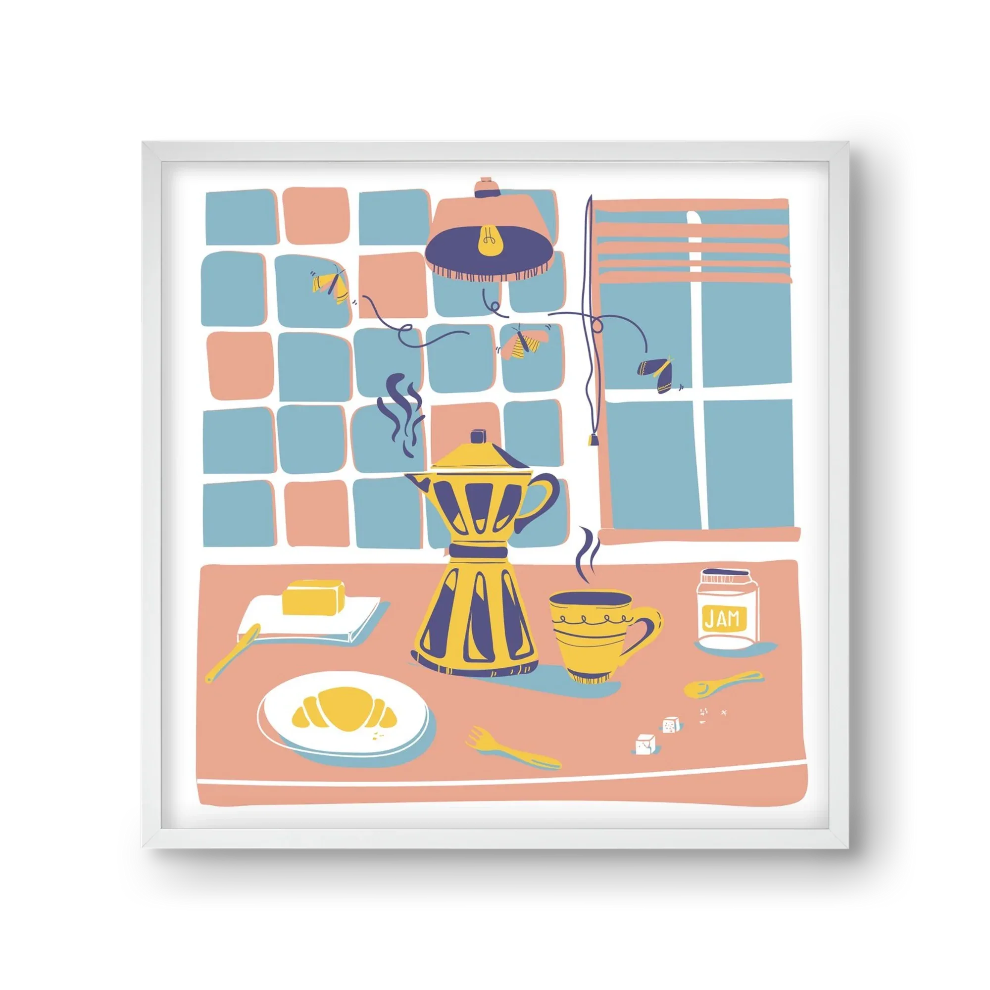 Pastel Breakfast - artbridge
