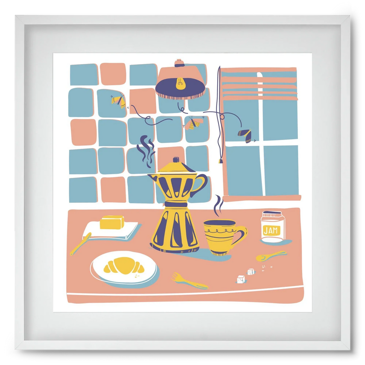 Pastel Breakfast - artbridge