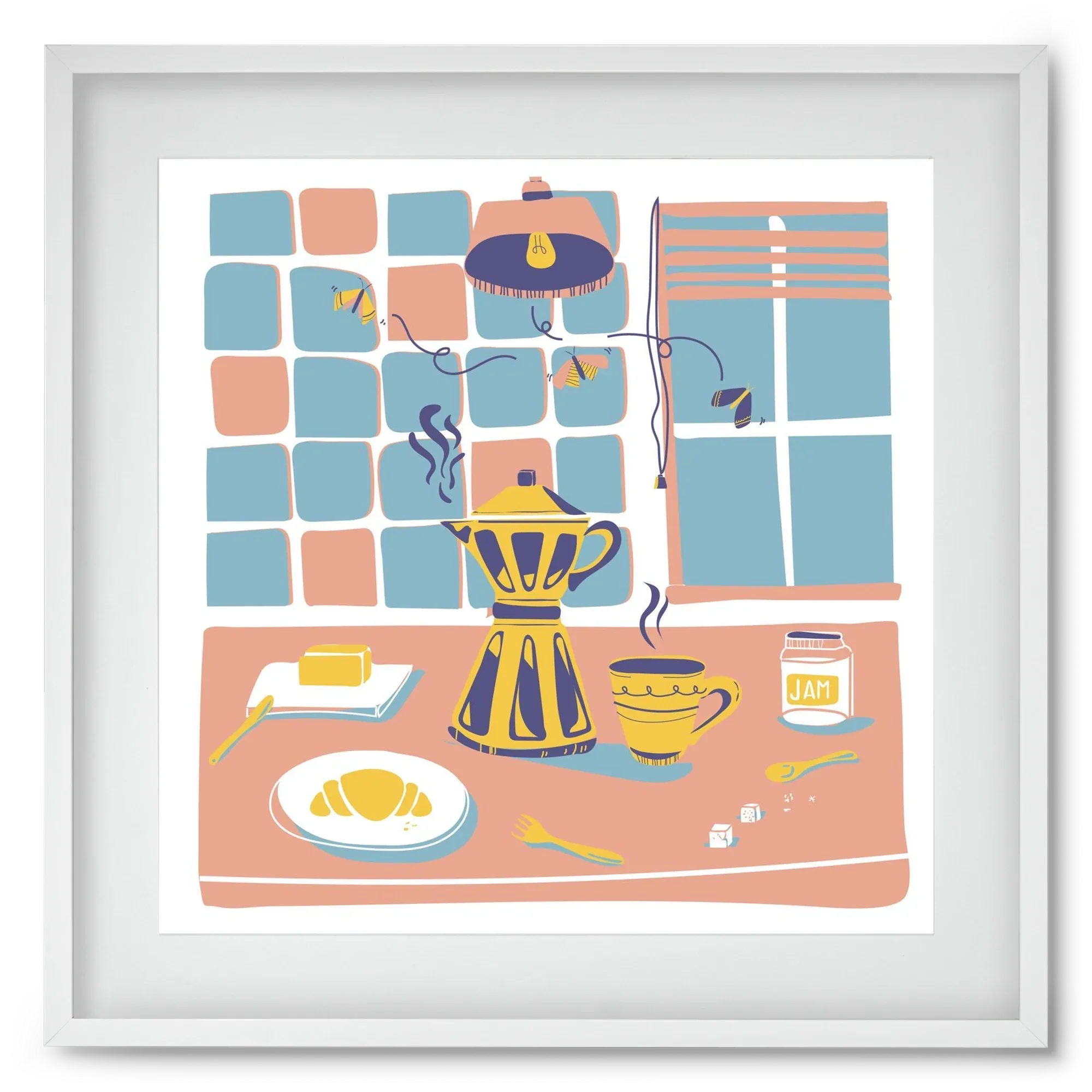 Pastel Breakfast - artbridge
