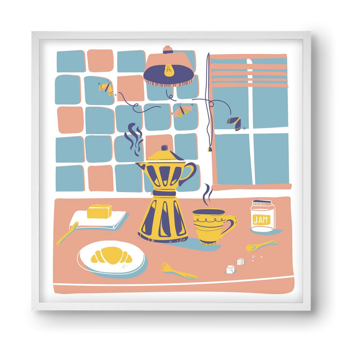 Pastel Breakfast - artbridge