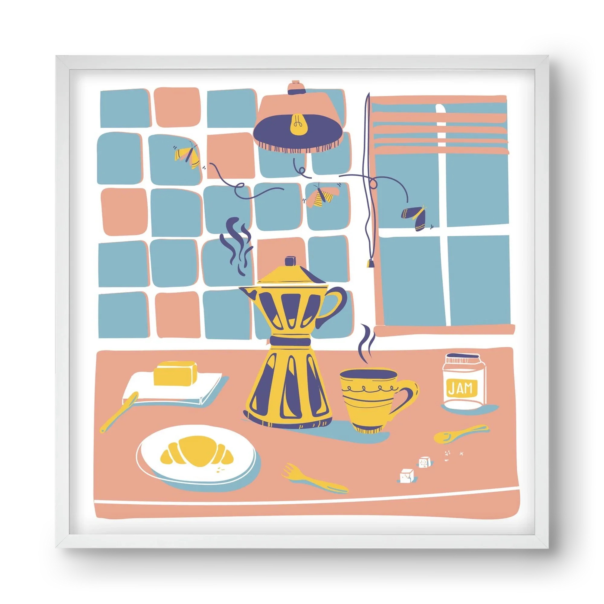 Pastel Breakfast - artbridge