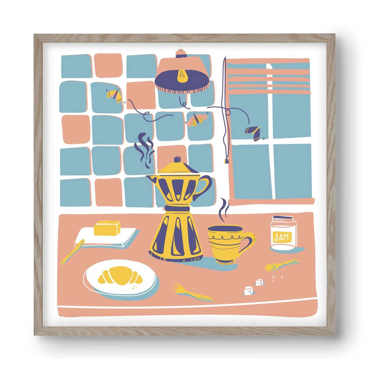 Pastel Breakfast - artbridge
