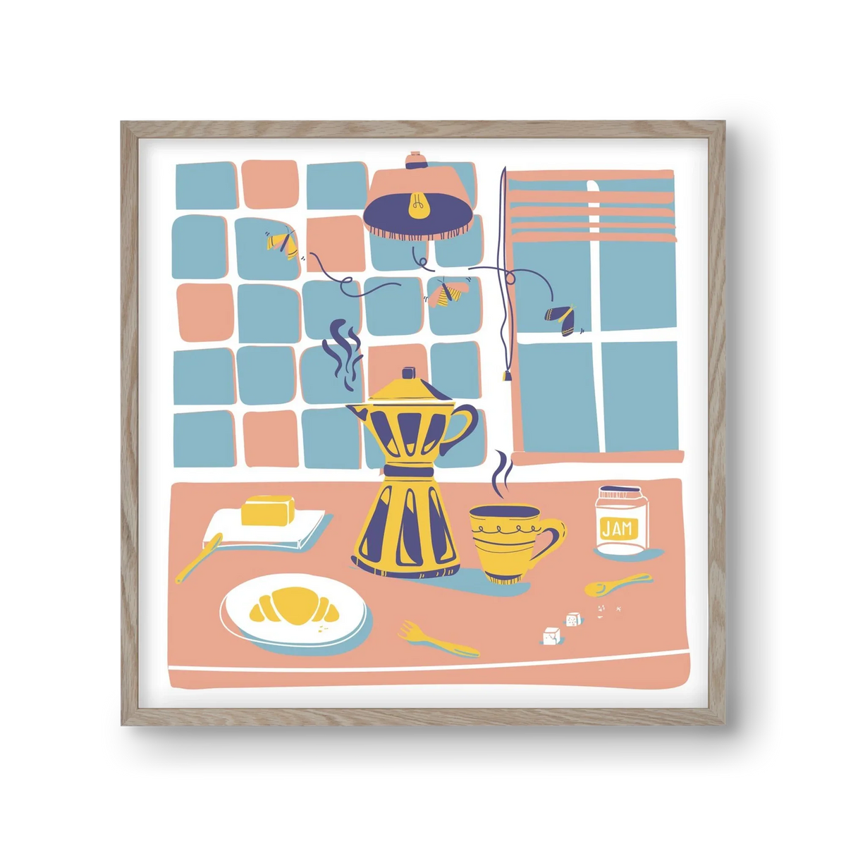 Pastel Breakfast - artbridge