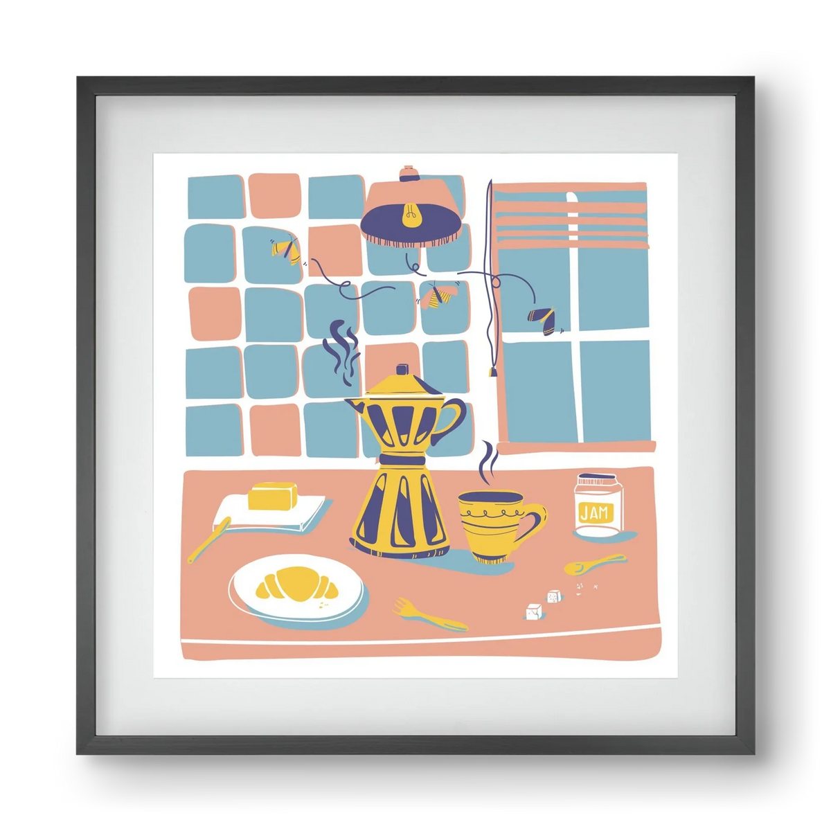 Pastel Breakfast - artbridge
