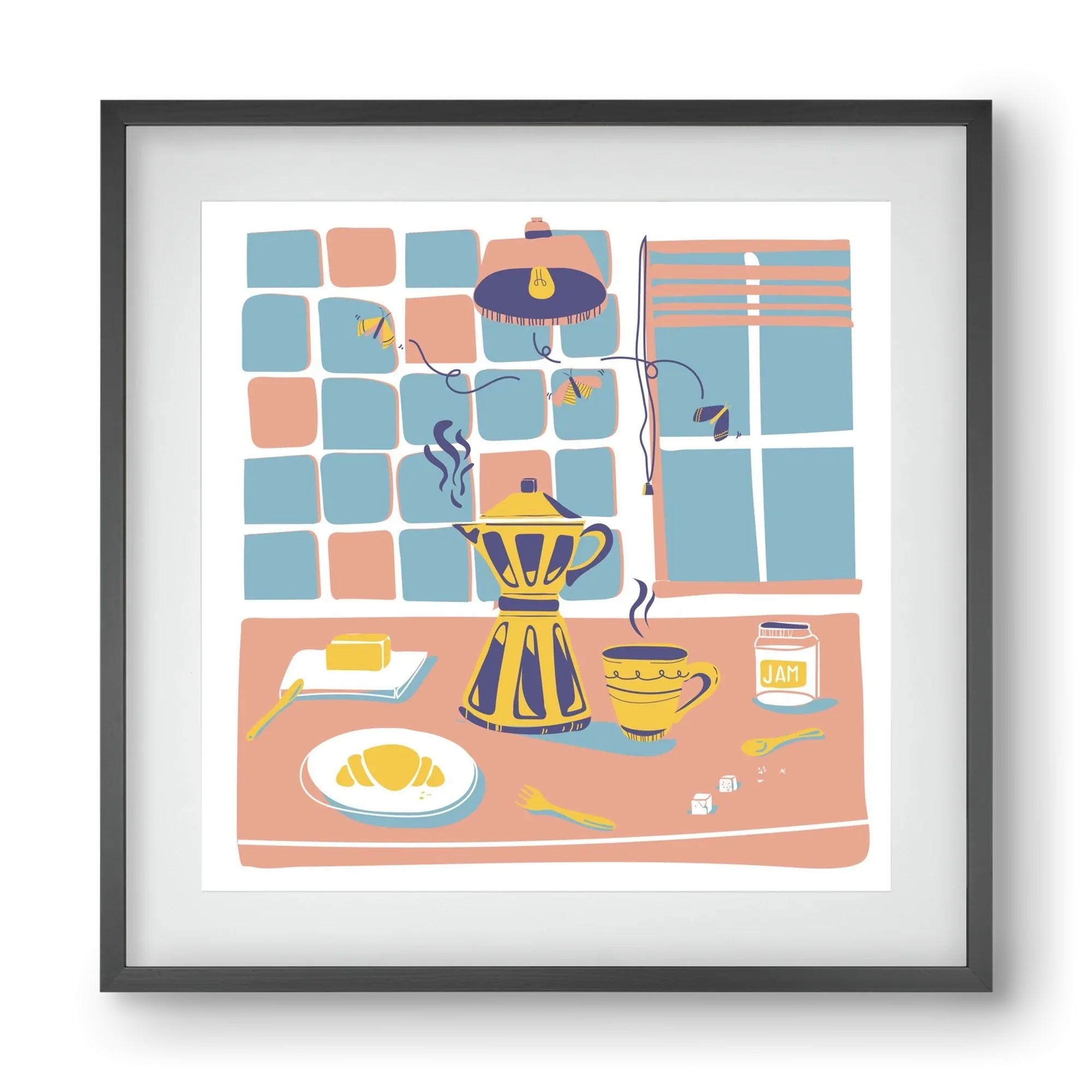 Pastel Breakfast - artbridge