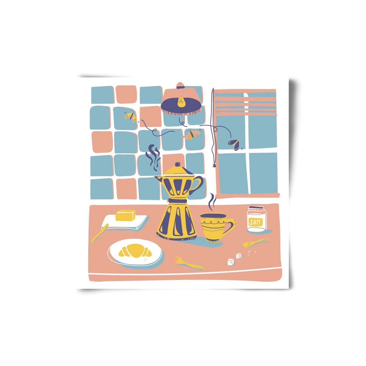 Pastel Breakfast - artbridge