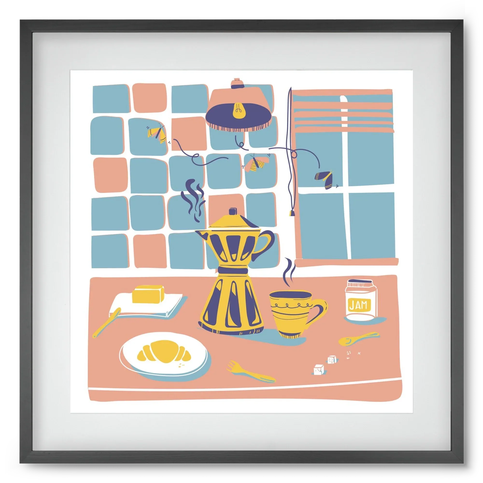 Pastel Breakfast - artbridge