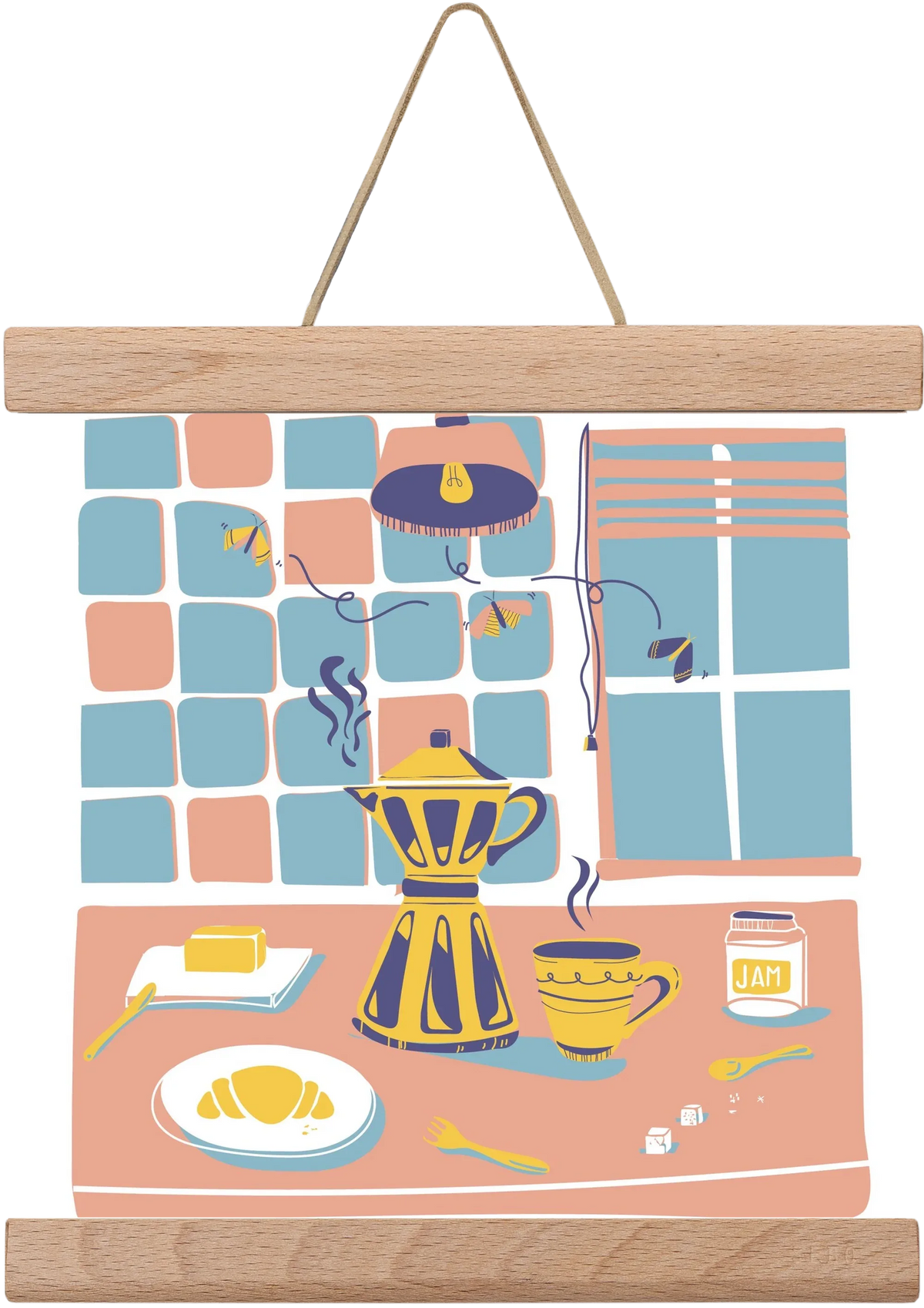 Pastel Breakfast - artbridge