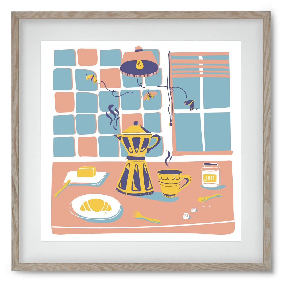 Pastel Breakfast - artbridge