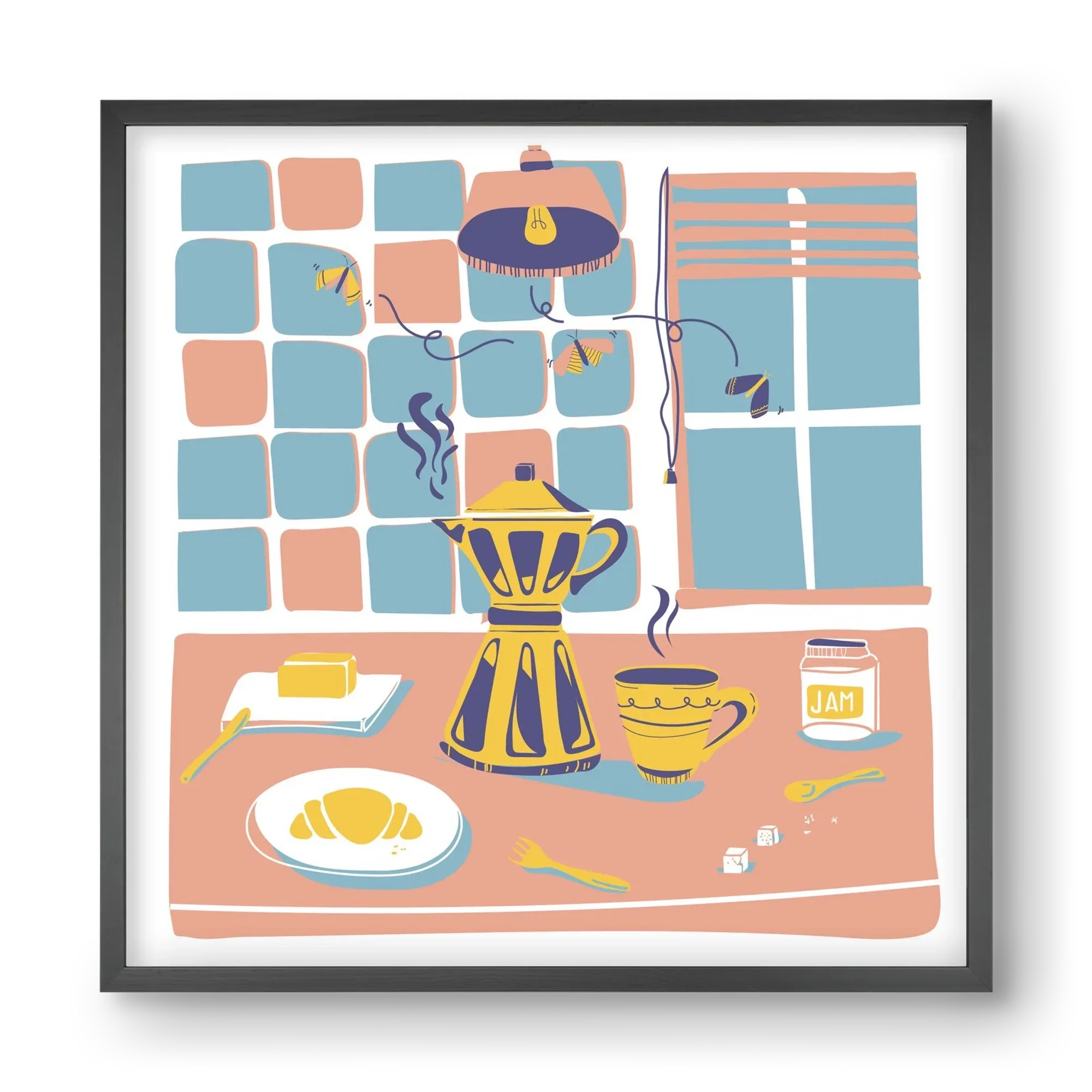 Pastel Breakfast - artbridge