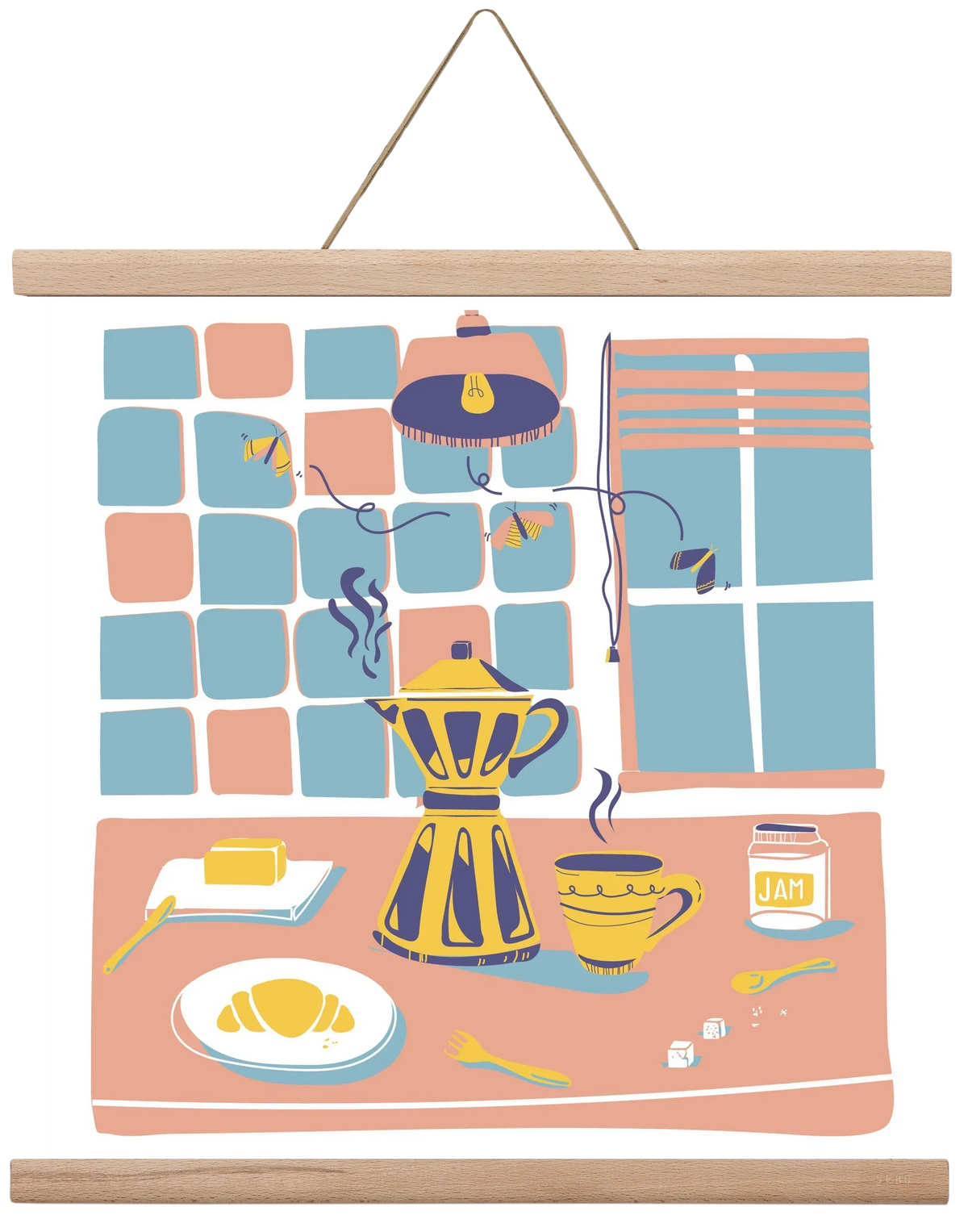 Pastel Breakfast - artbridge
