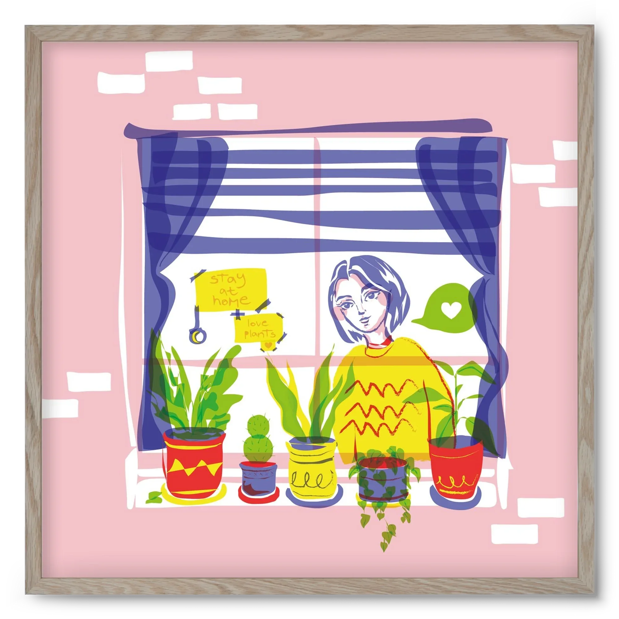 STAY AT HOME & LOVE YOUR PLANTS - artbridge