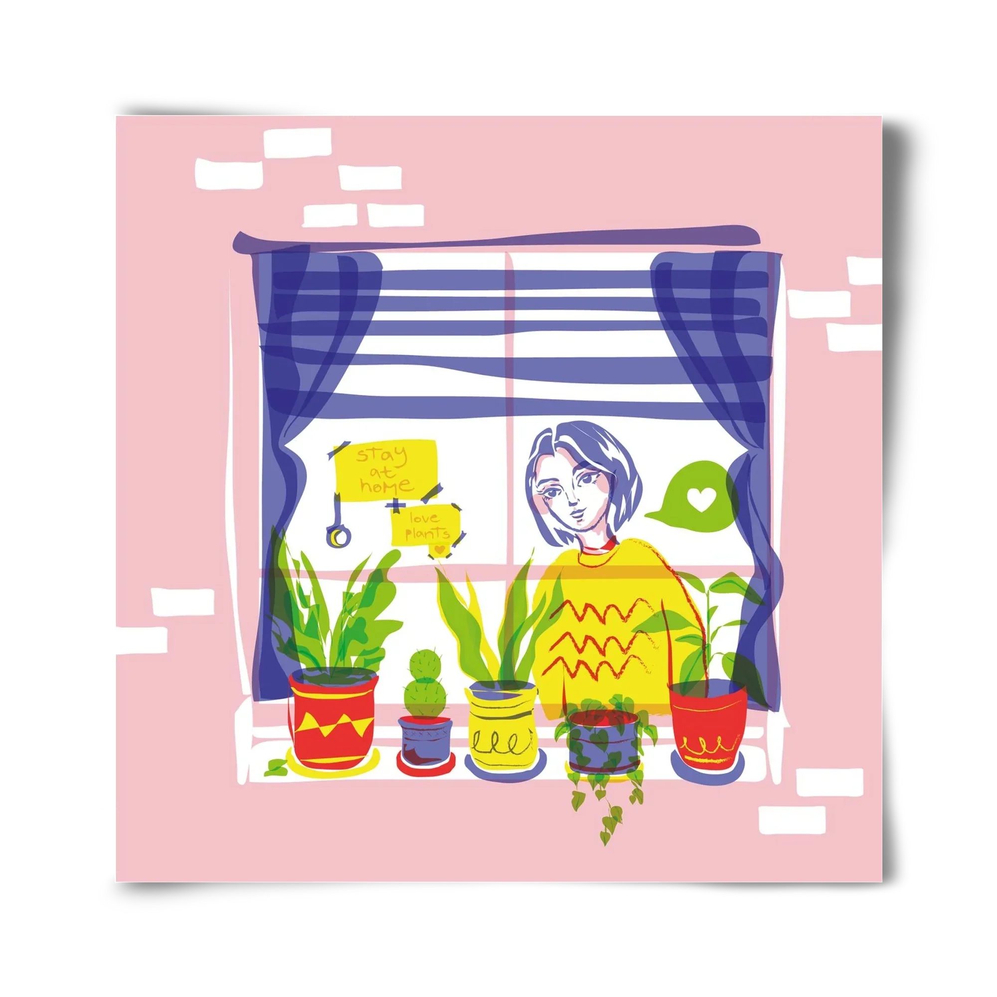 STAY AT HOME & LOVE YOUR PLANTS - artbridge