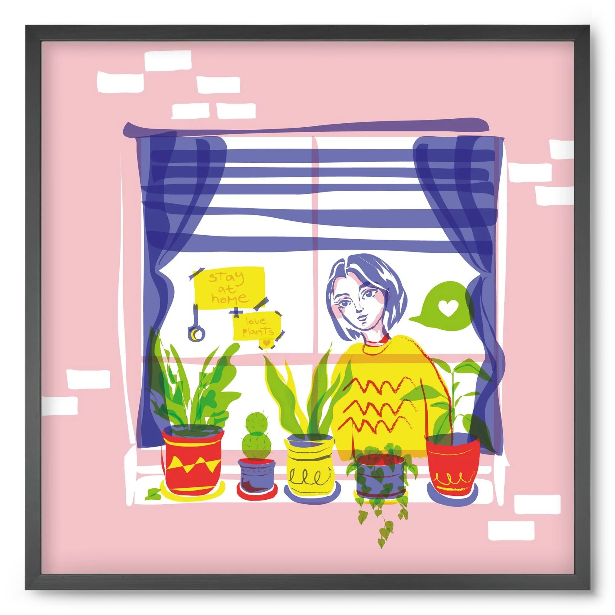 STAY AT HOME & LOVE YOUR PLANTS - artbridge