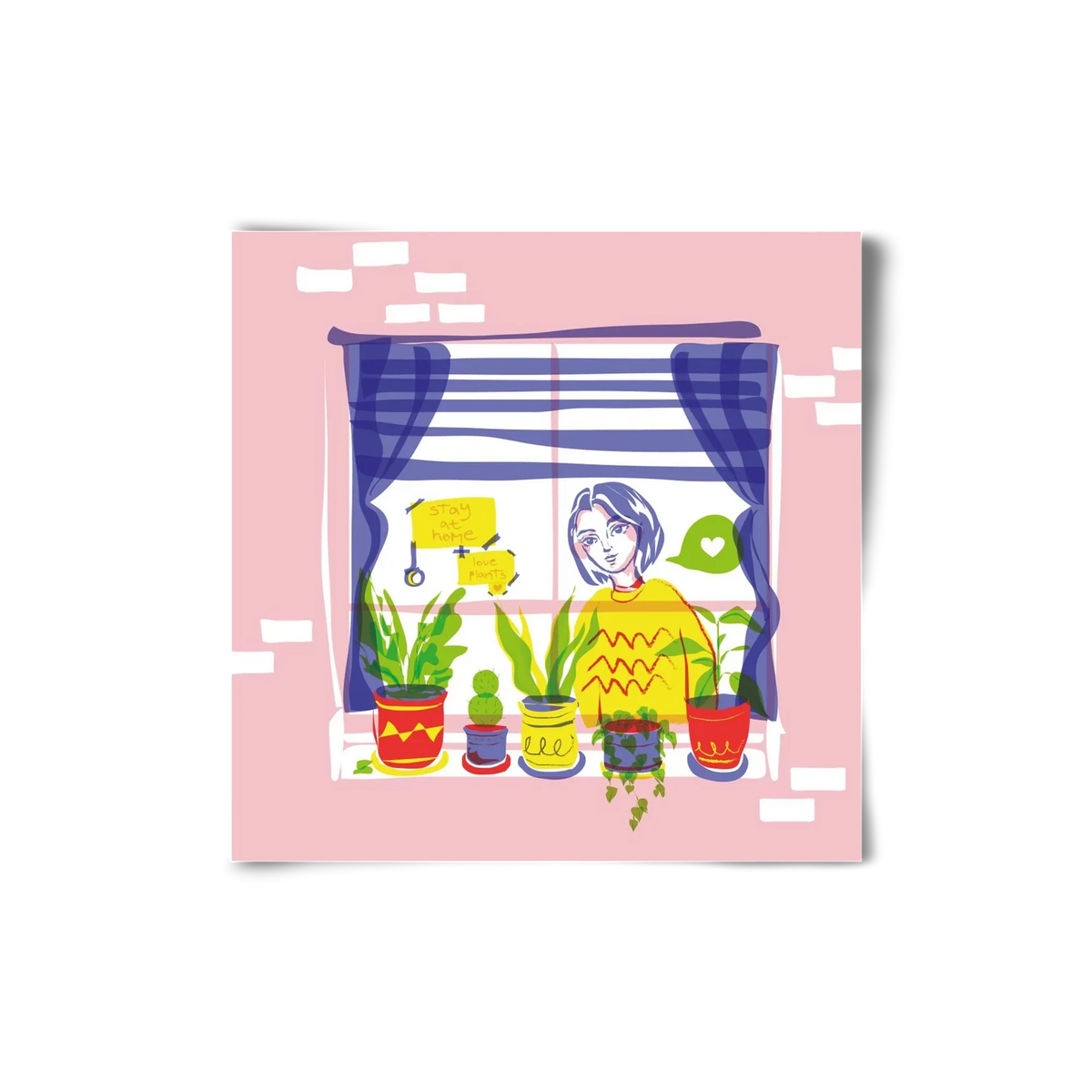 STAY AT HOME & LOVE YOUR PLANTS - artbridge