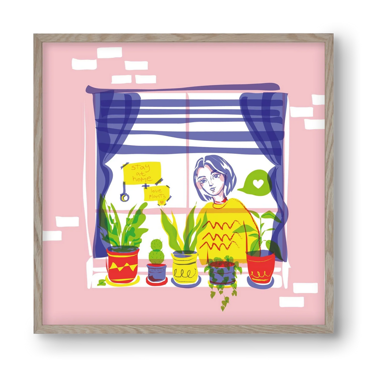 STAY AT HOME & LOVE YOUR PLANTS - artbridge