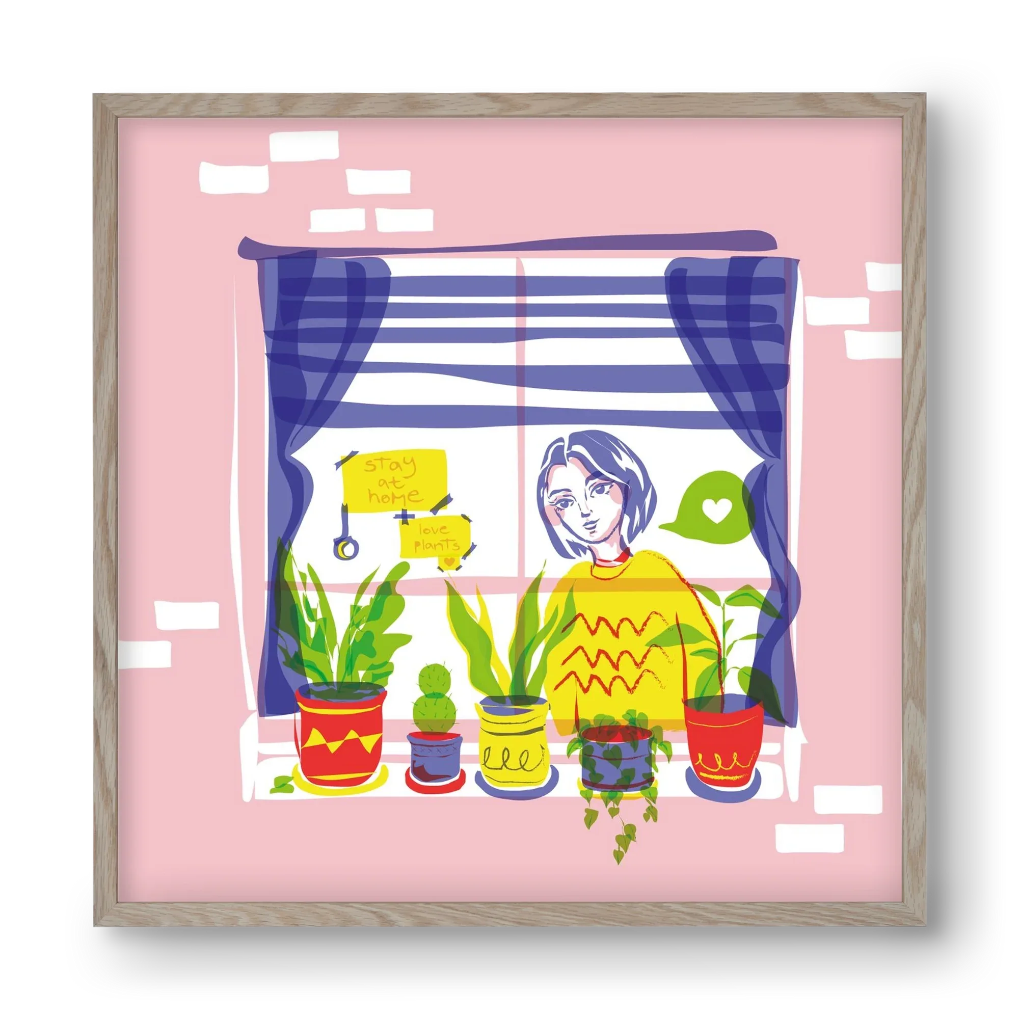 STAY AT HOME & LOVE YOUR PLANTS - artbridge