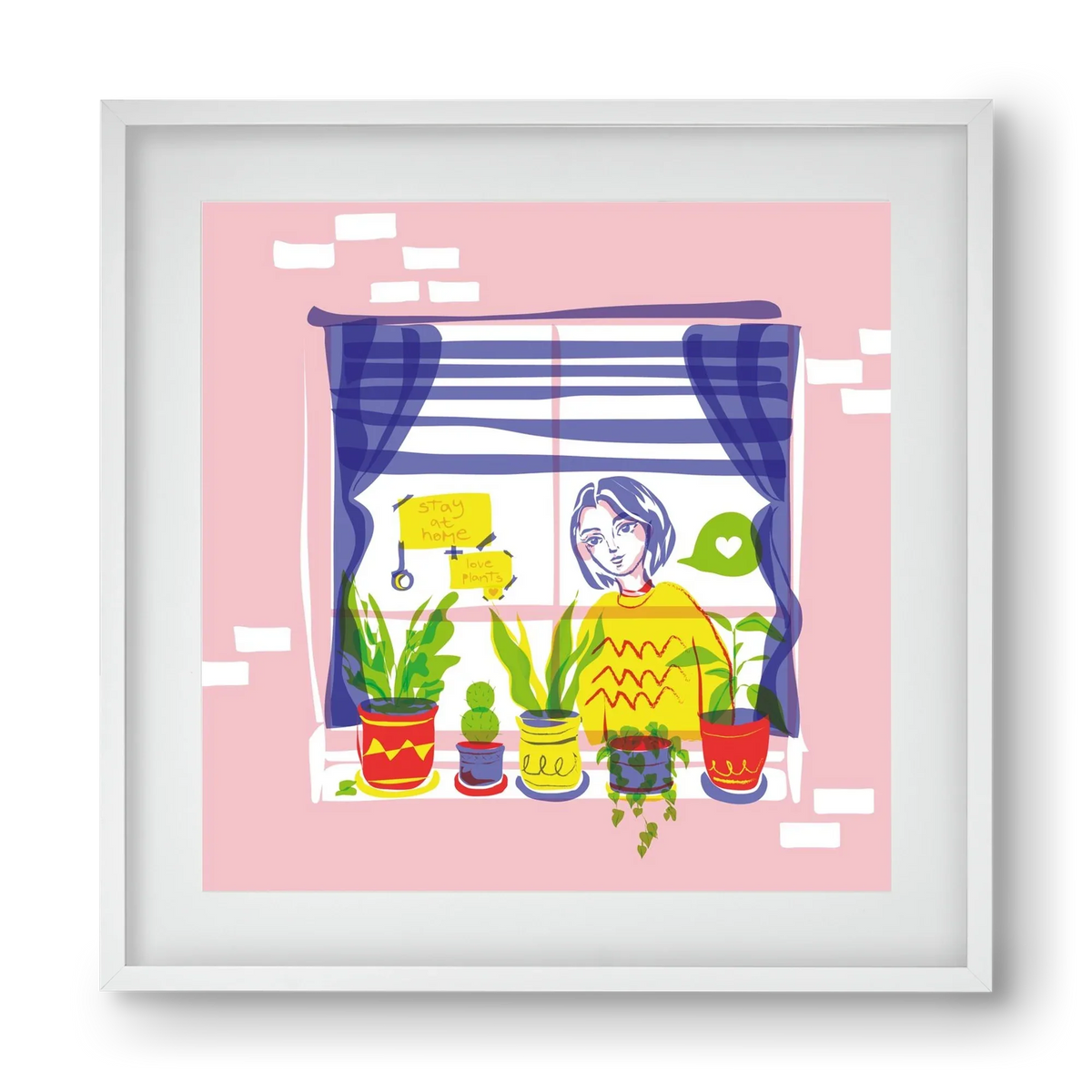 STAY AT HOME & LOVE YOUR PLANTS - artbridge