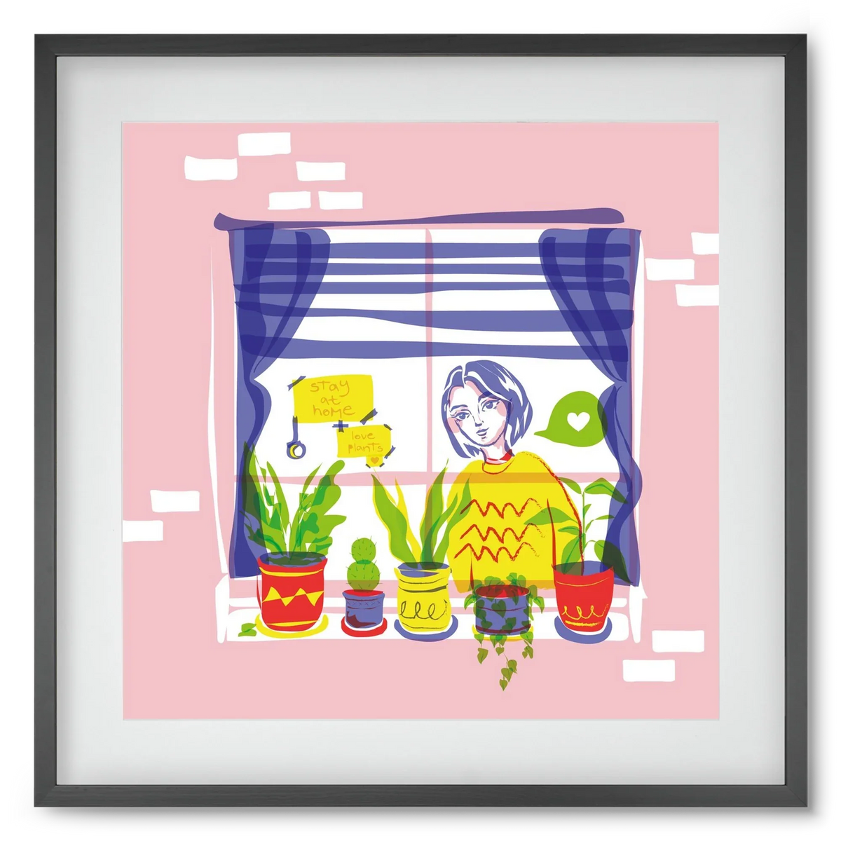 STAY AT HOME & LOVE YOUR PLANTS - artbridge