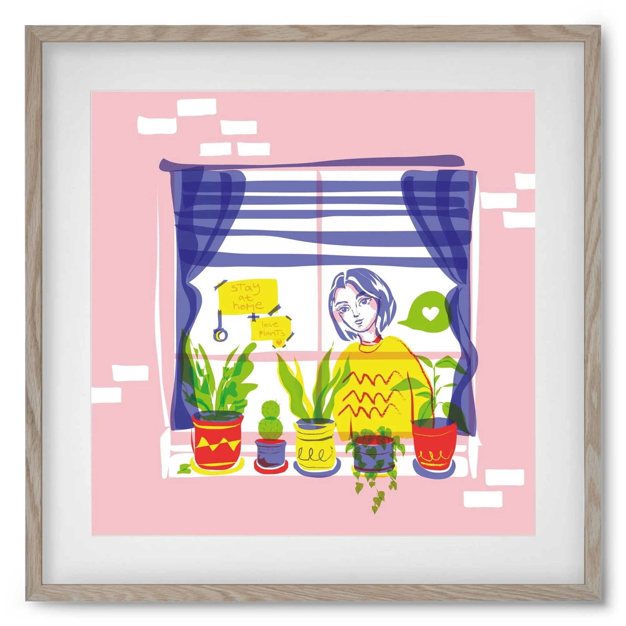 STAY AT HOME & LOVE YOUR PLANTS - artbridge
