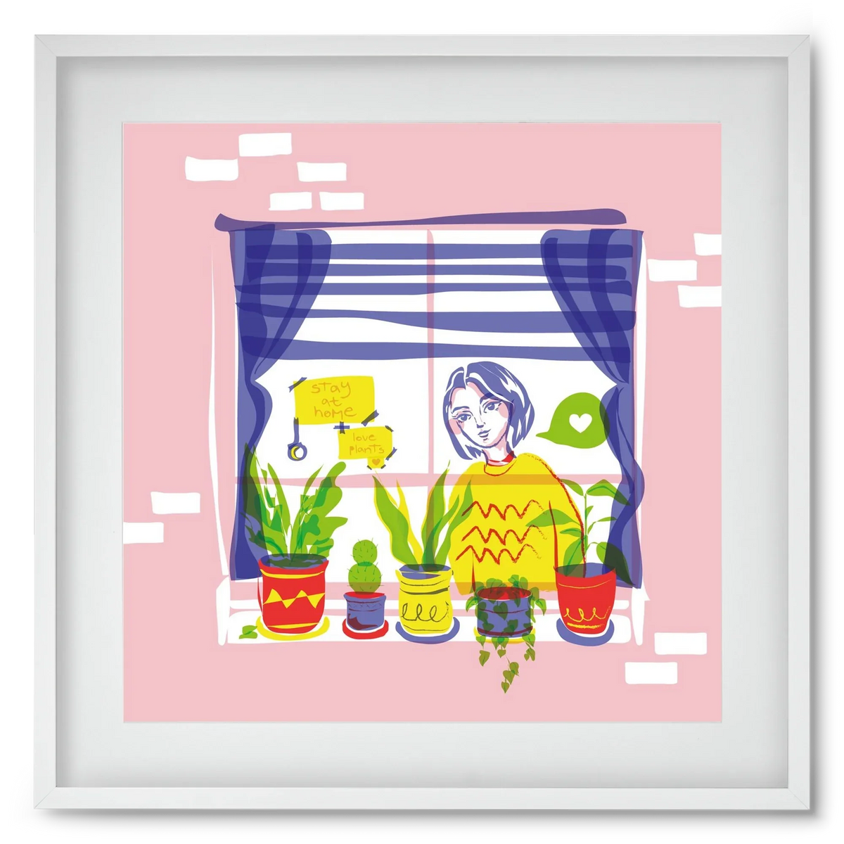 STAY AT HOME & LOVE YOUR PLANTS - artbridge