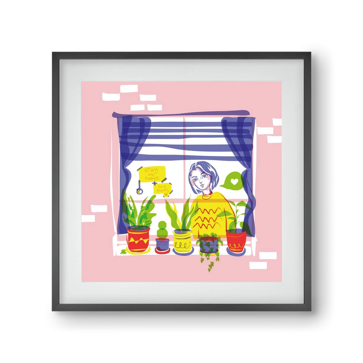 STAY AT HOME & LOVE YOUR PLANTS - artbridge