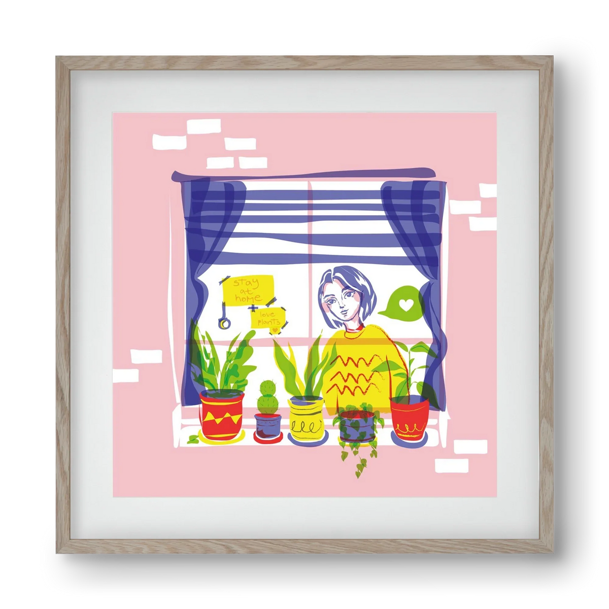 STAY AT HOME & LOVE YOUR PLANTS - artbridge