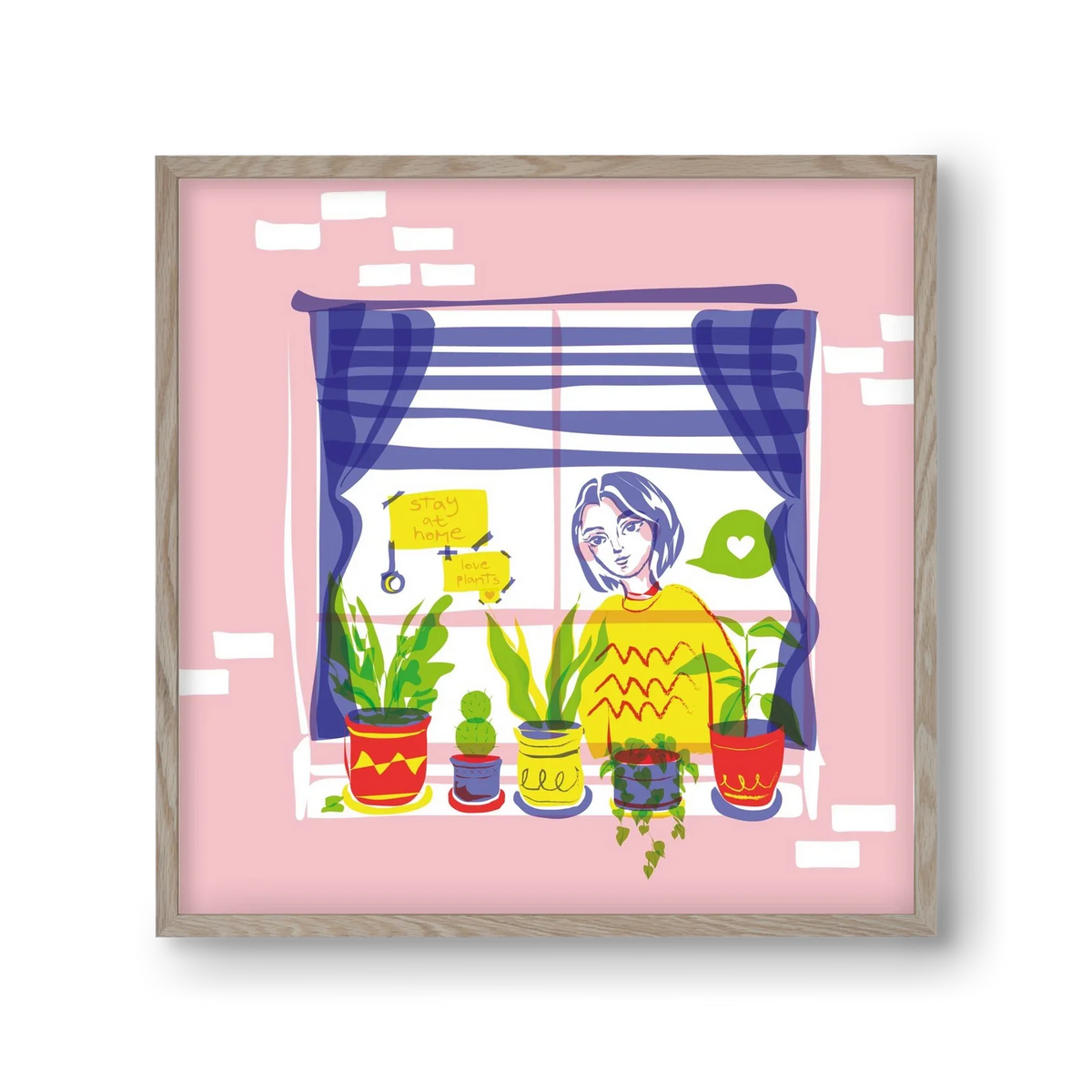 STAY AT HOME & LOVE YOUR PLANTS - artbridge