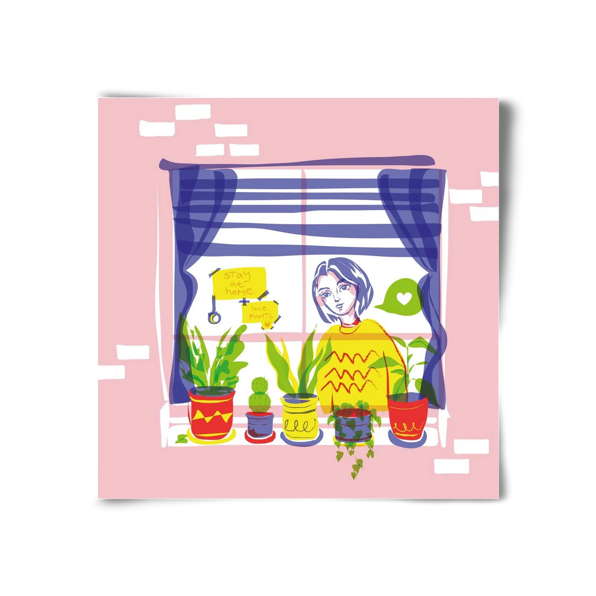 STAY AT HOME & LOVE YOUR PLANTS - artbridge