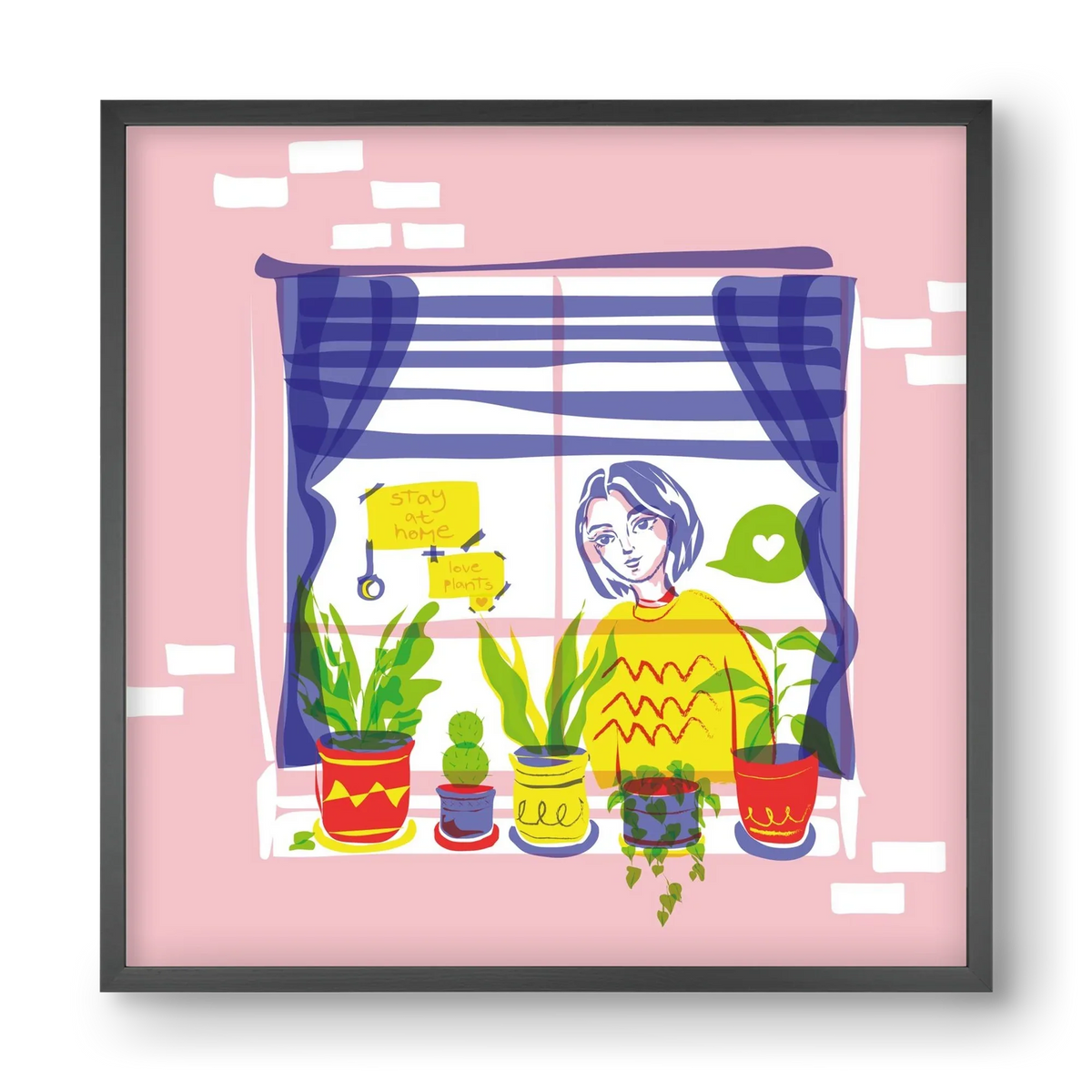 STAY AT HOME & LOVE YOUR PLANTS - artbridge