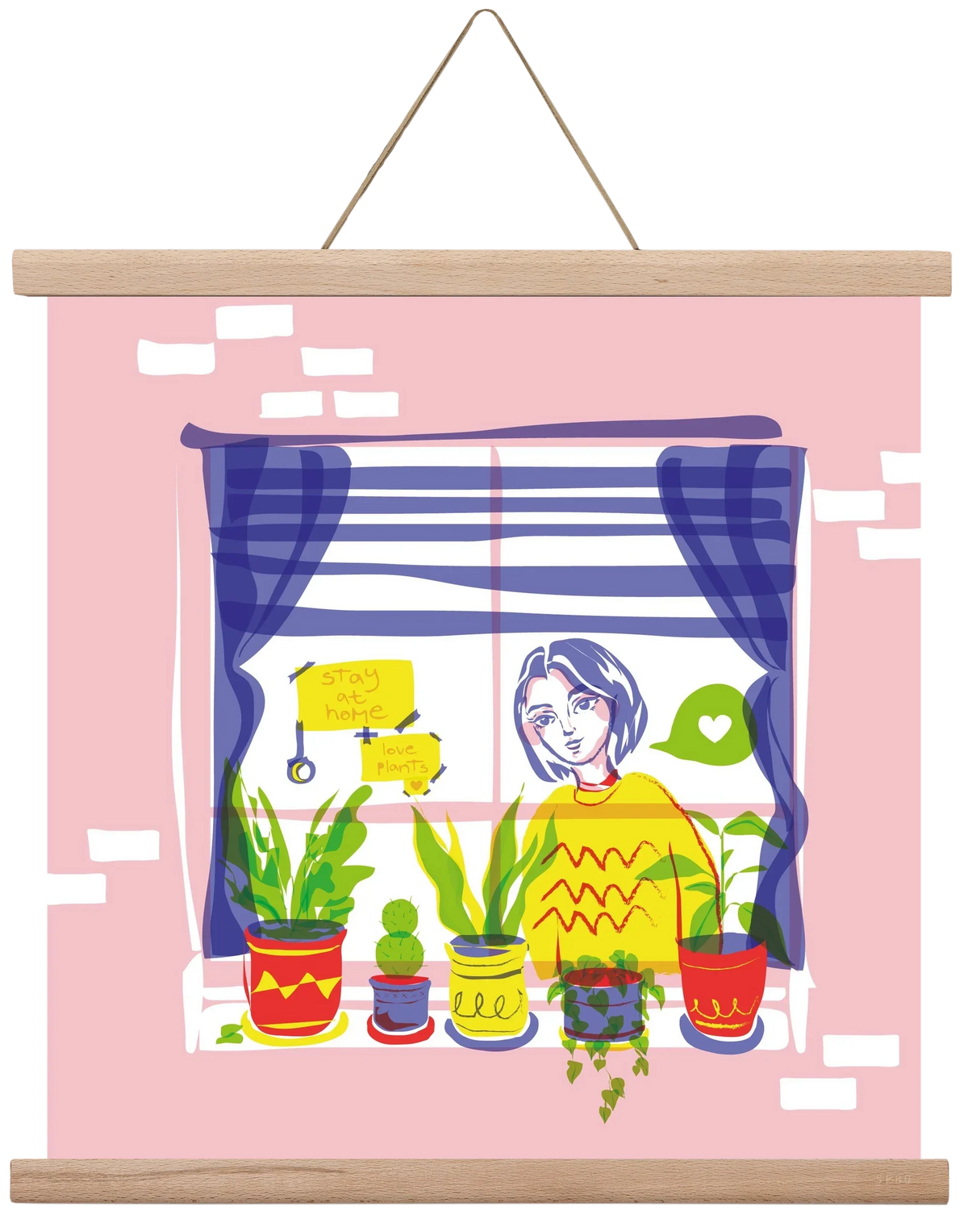 STAY AT HOME & LOVE YOUR PLANTS - artbridge