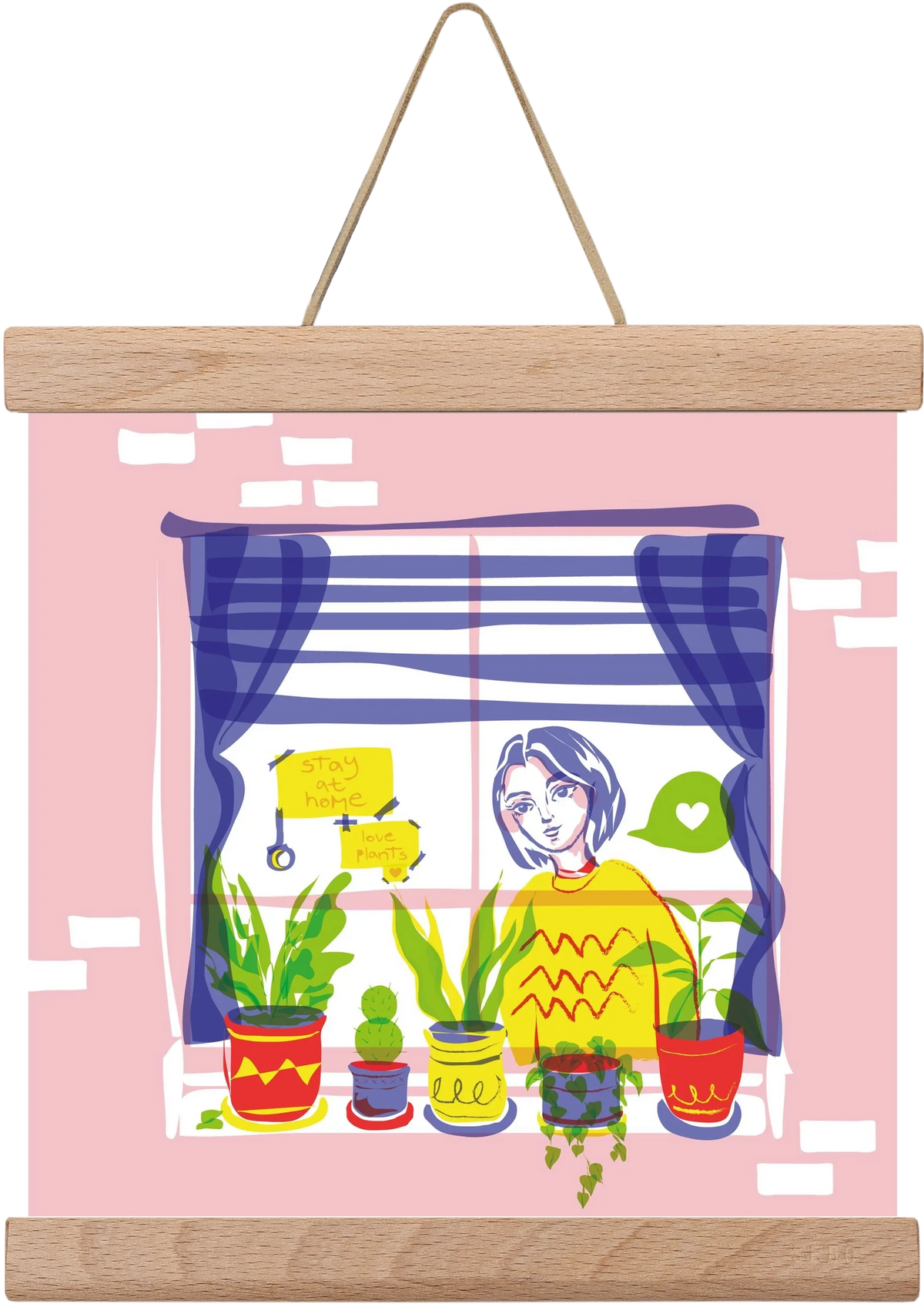STAY AT HOME & LOVE YOUR PLANTS - artbridge