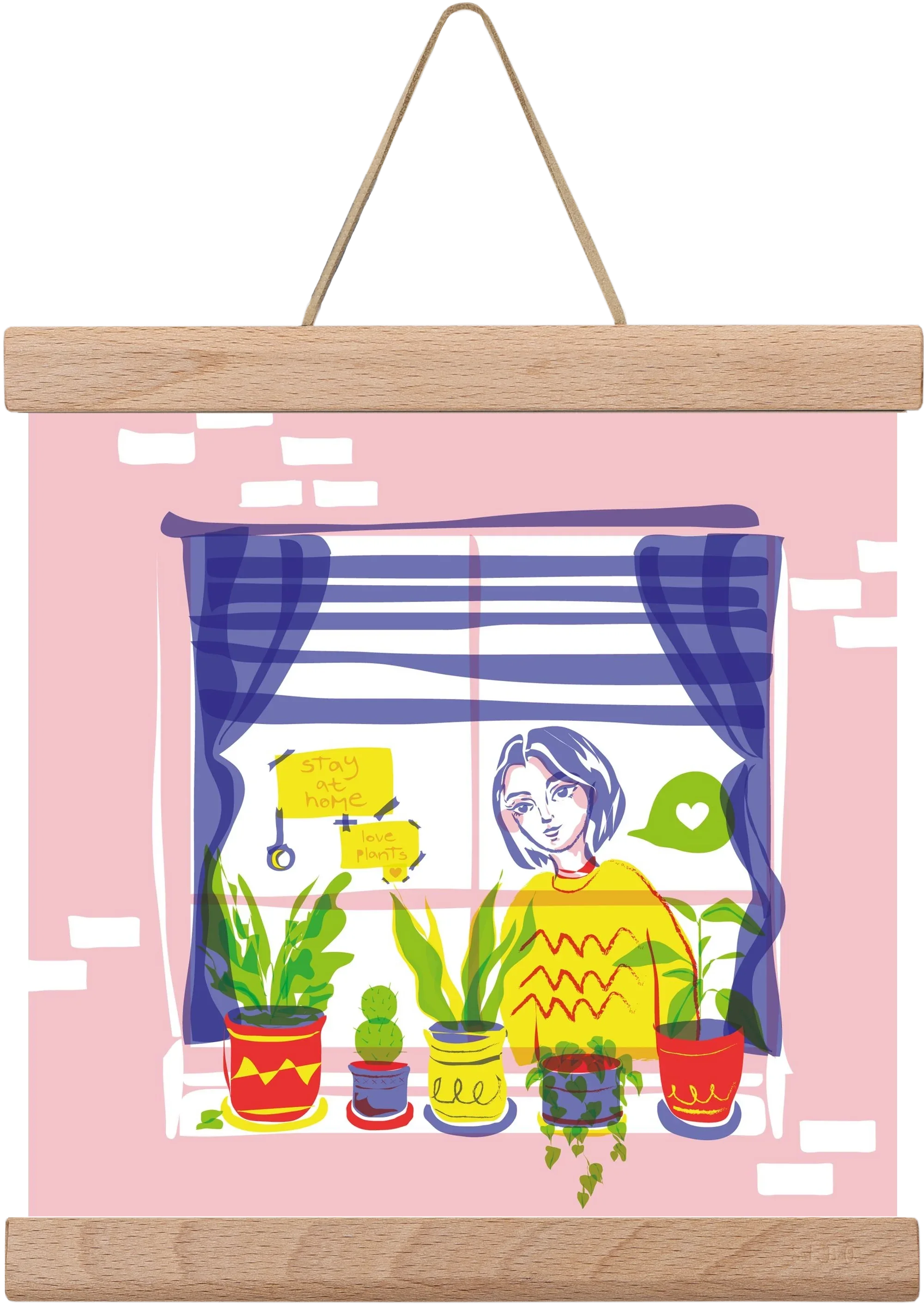 STAY AT HOME & LOVE YOUR PLANTS - artbridge